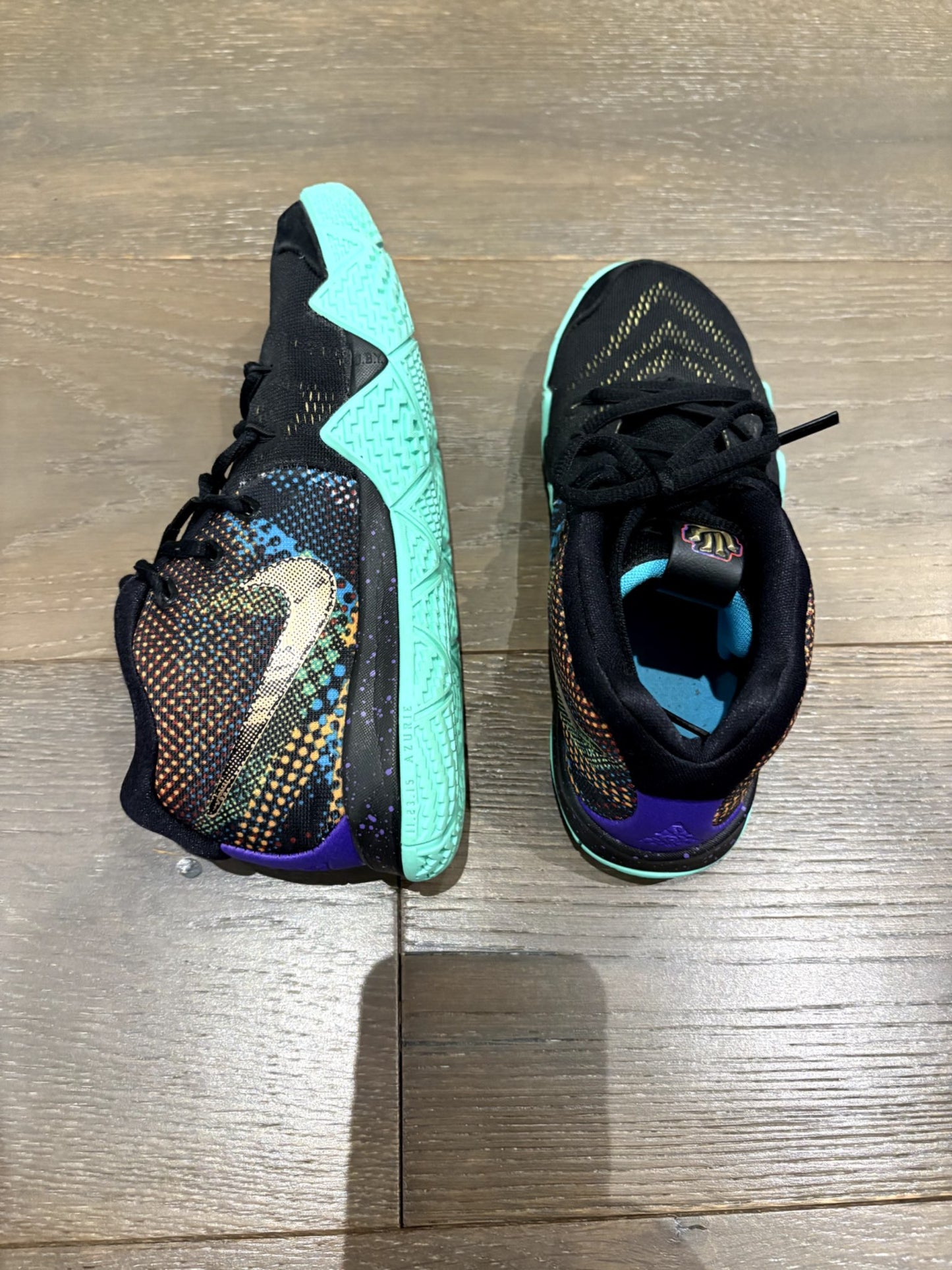 EUC Nike Kyrie 4 ‘Mamba Mentality’ Basketball Shoe - Size 3Y, Shoes 3 (Kids:4-8yr)