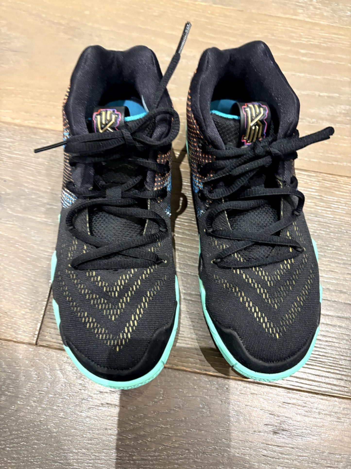 EUC Nike Kyrie 4 ‘Mamba Mentality’ Basketball Shoe - Size 3Y, Shoes 3 (Kids:4-8yr)