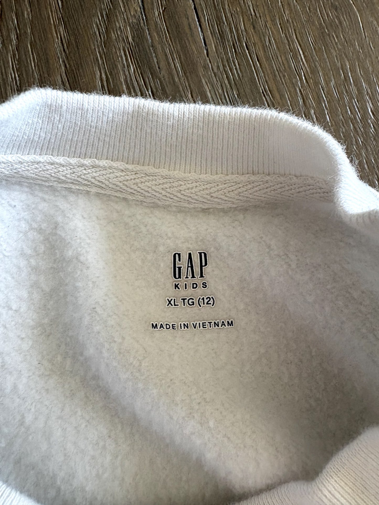 Gap Kids Sweatshirt - Size XL (12), Kids 12