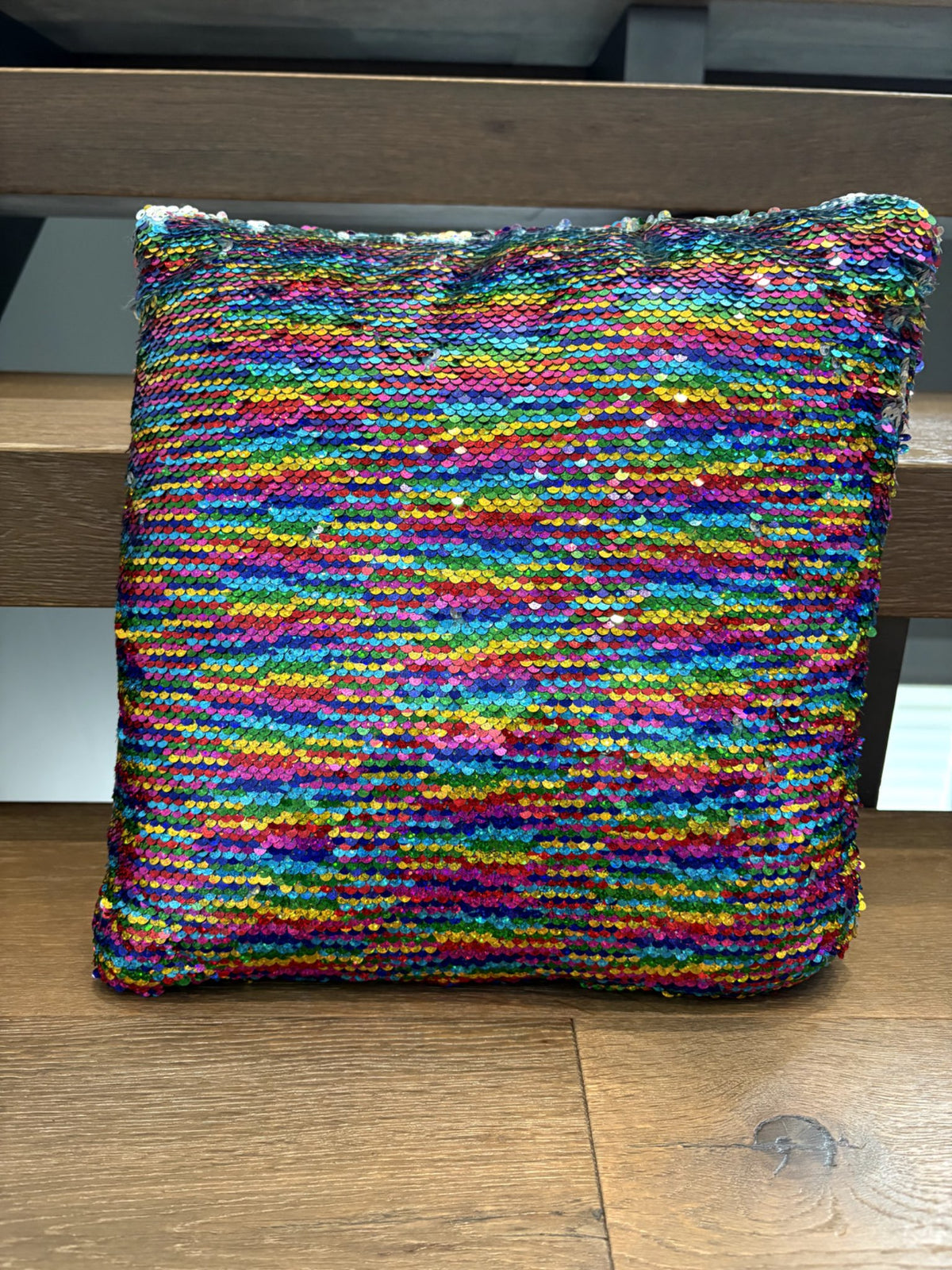 Mermaid Sequin Pillow