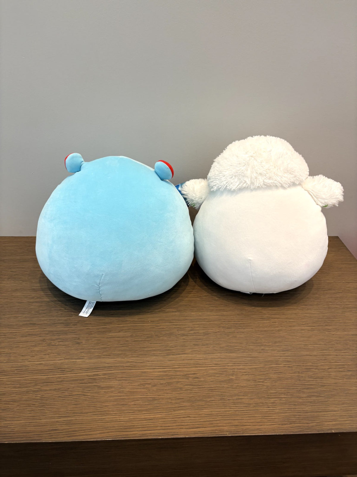 Bundle of 2- EUC Mentos and Jelly Belly Zuru "Snackles" Stuffies