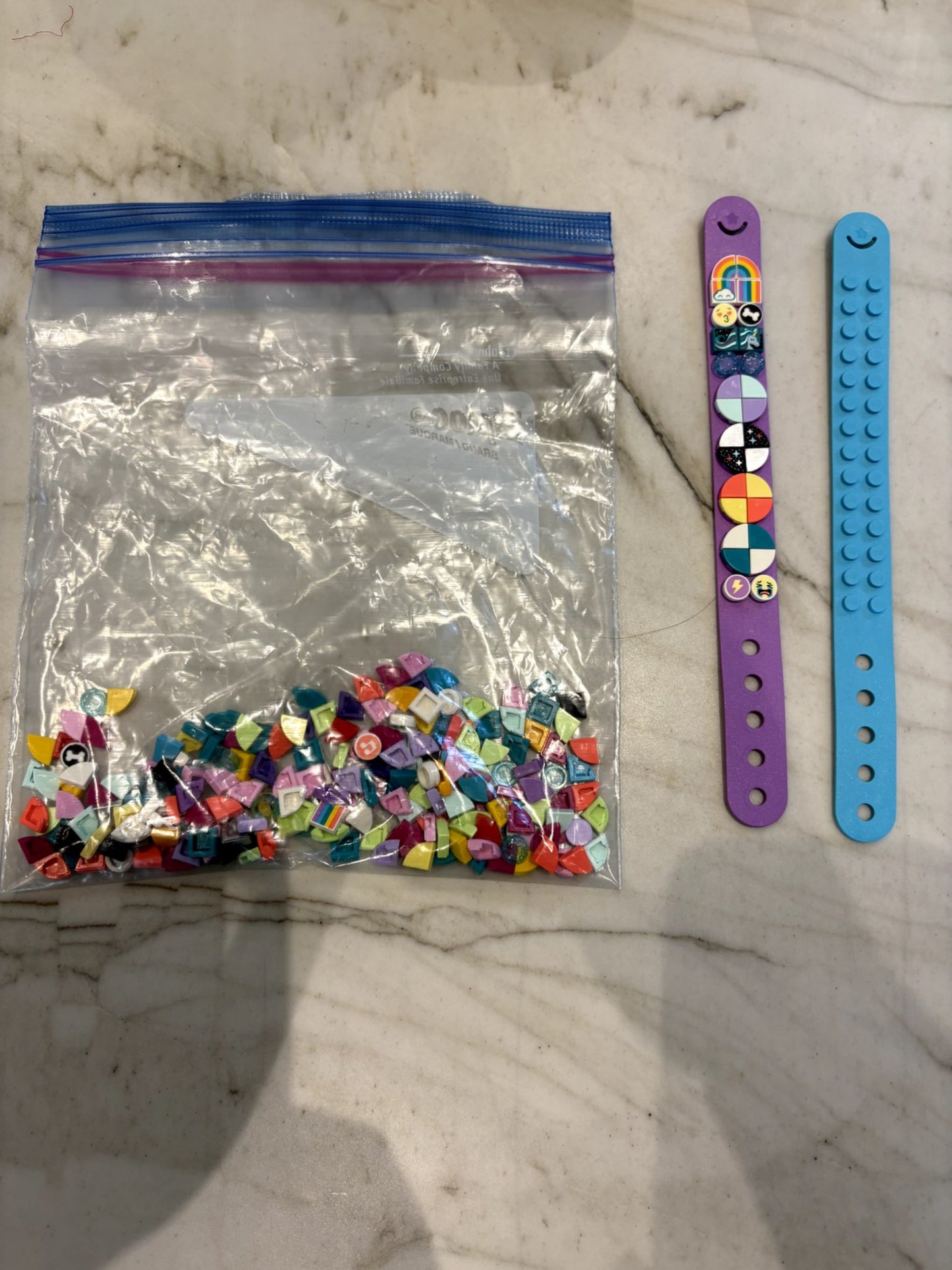 VGUC - DOTS Lego Bracelets