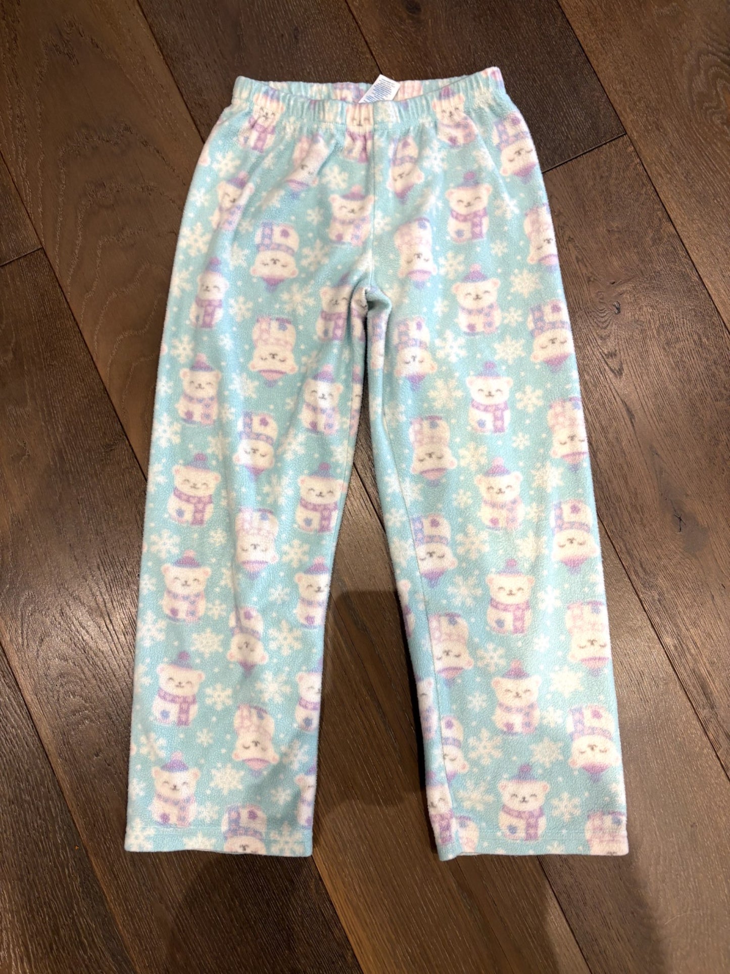 VGUC Fleece Lounge pants Size M, Kids 7