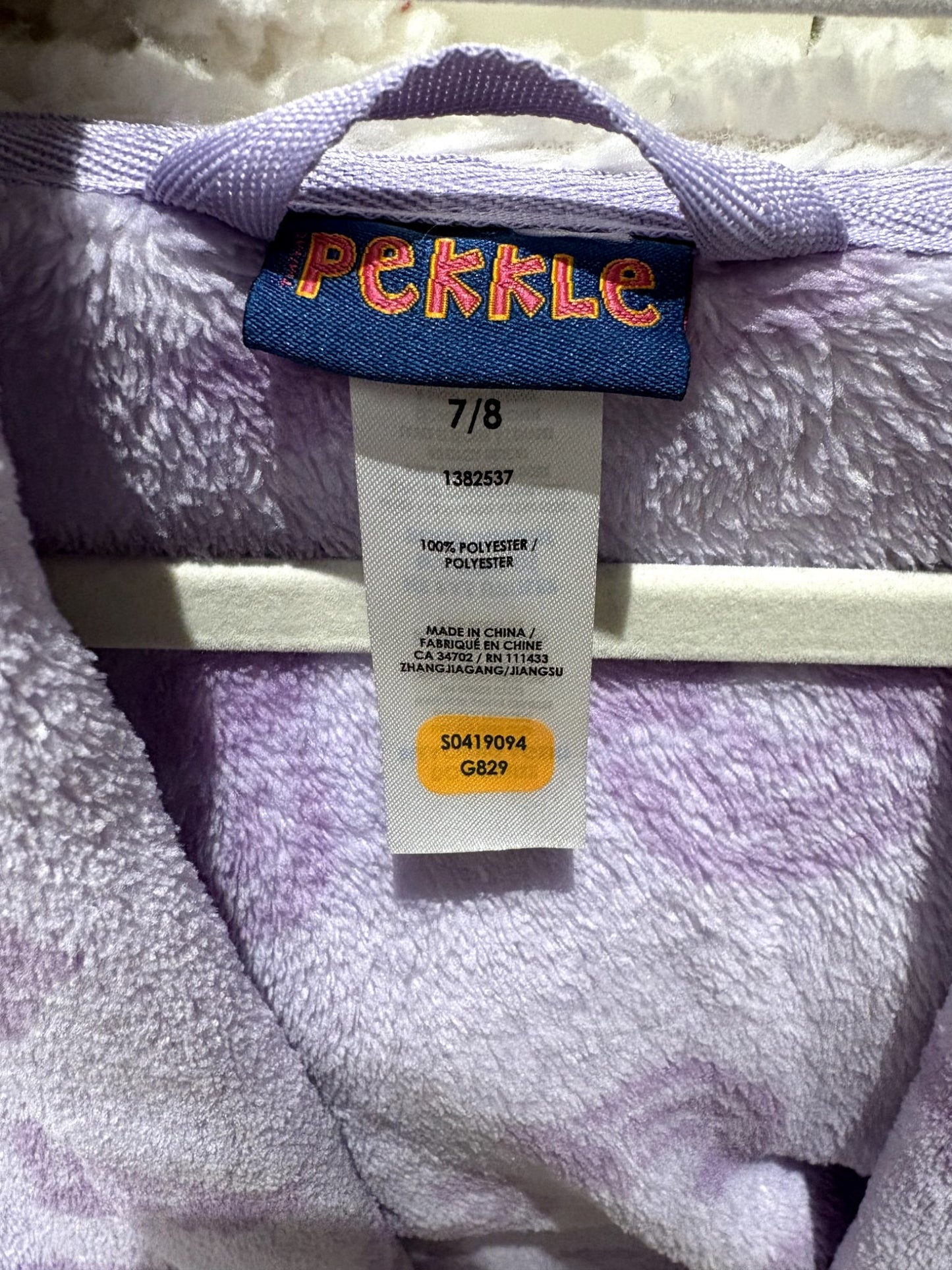 VGUC Pekkle Bathrobe - Size 7/8, Kids 7