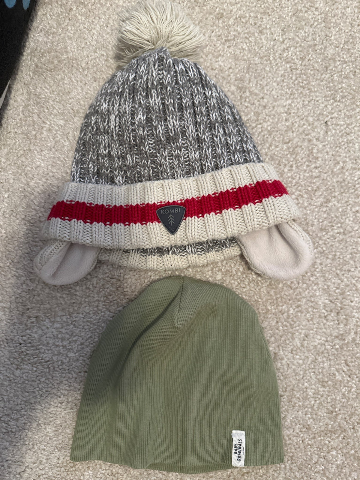 Kombi / H&M Fall and winter toque for toddlers 6-18 months
