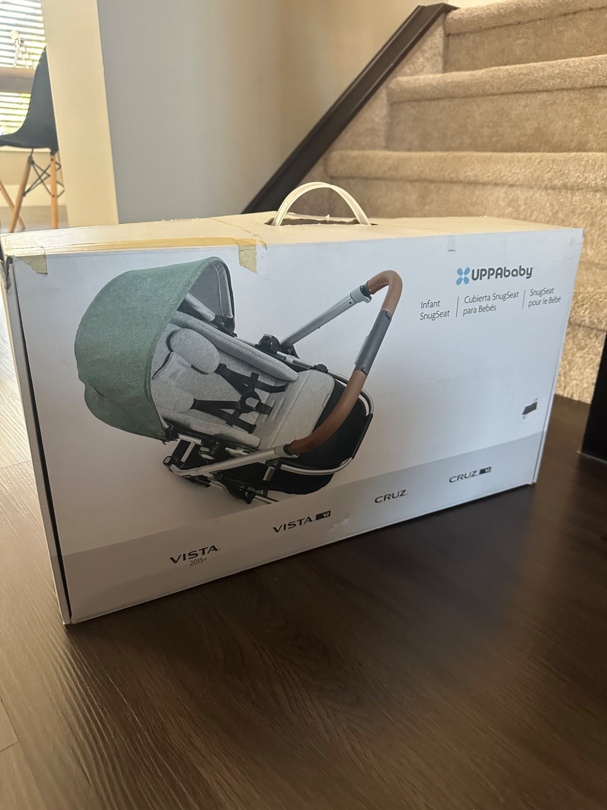 Uppababy Infant insert for Cruz/Vista