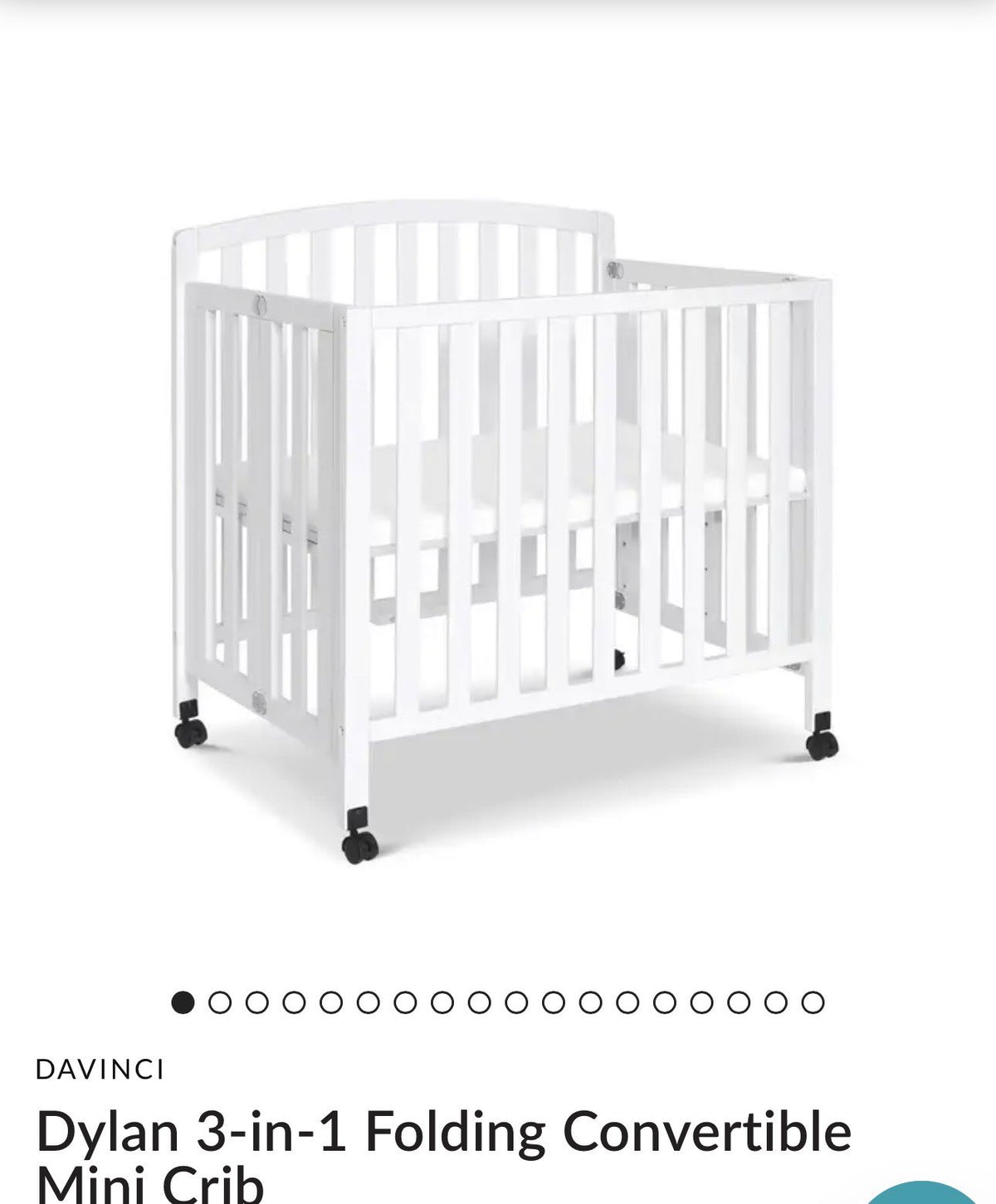 DaVinci Mini Crib