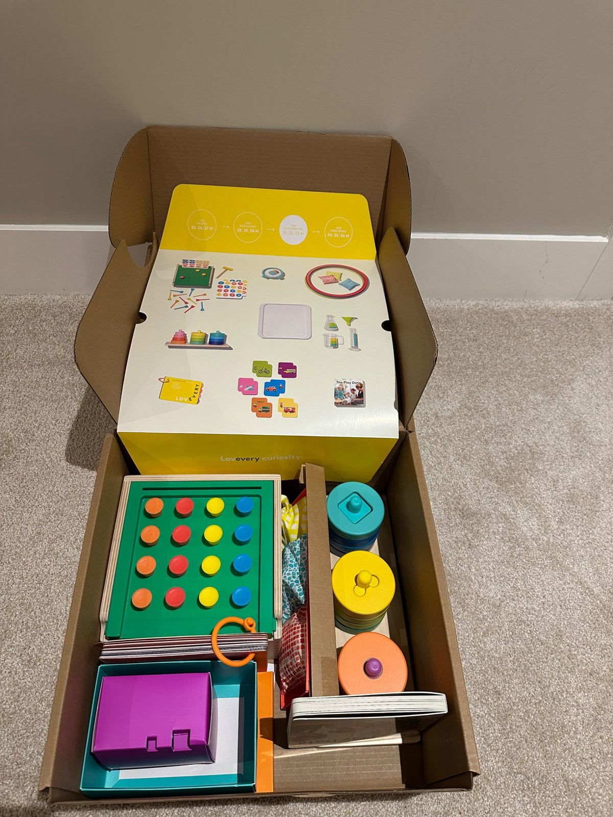 LOVEVERY INVESTIGATOR 31-33 months PLAYKIT