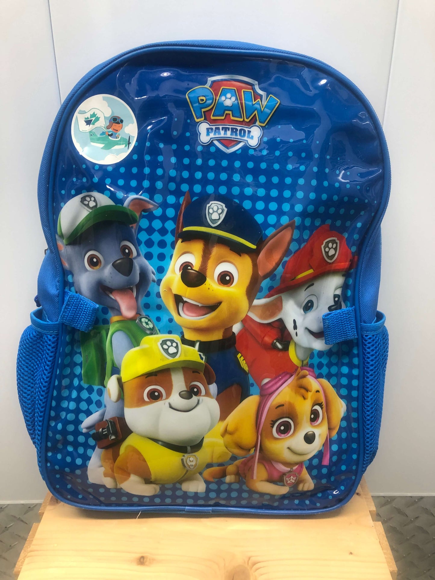 Paw Patrol backpack + lunch bag combo