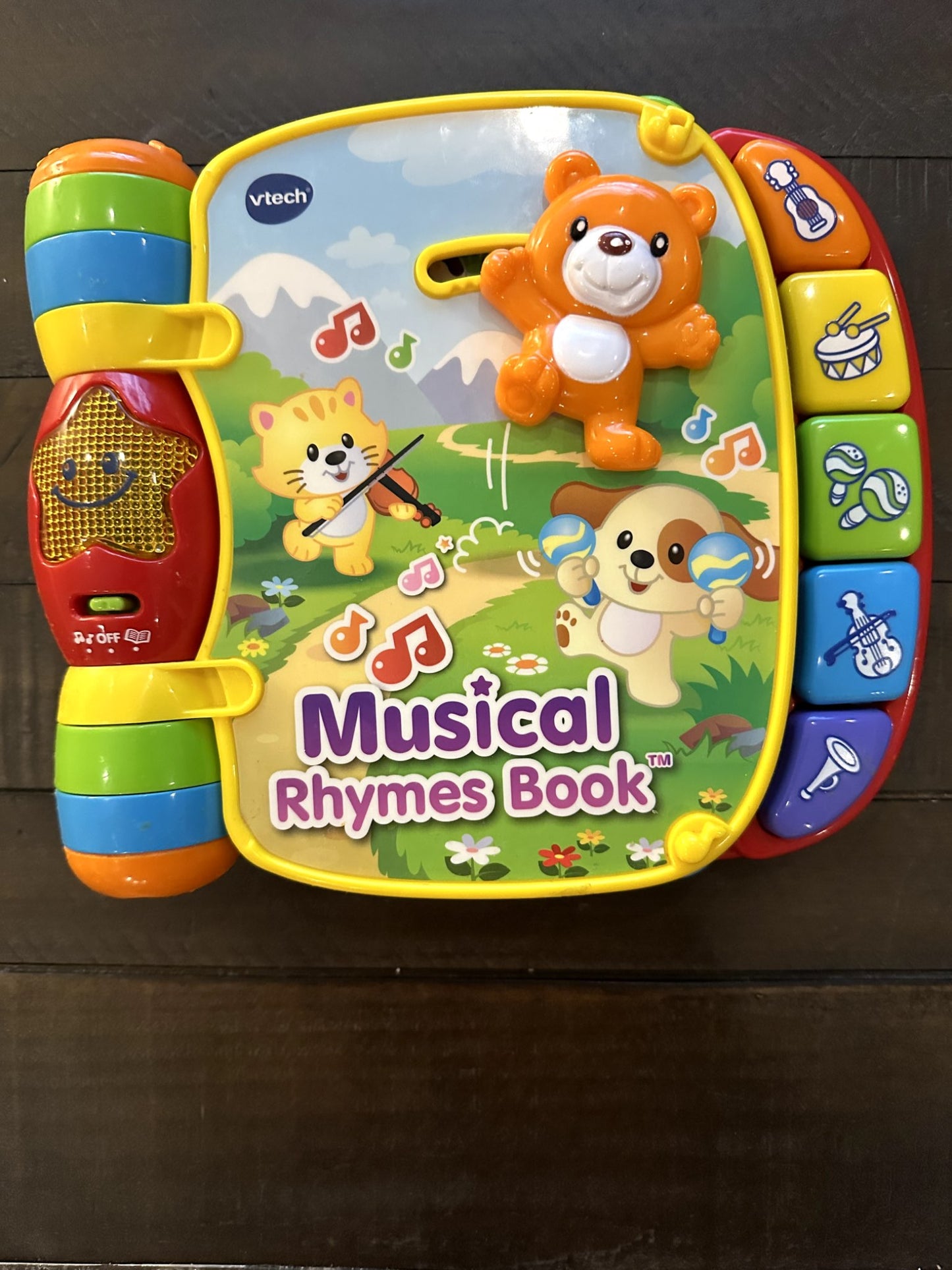 VTech Musical Rhymes Book