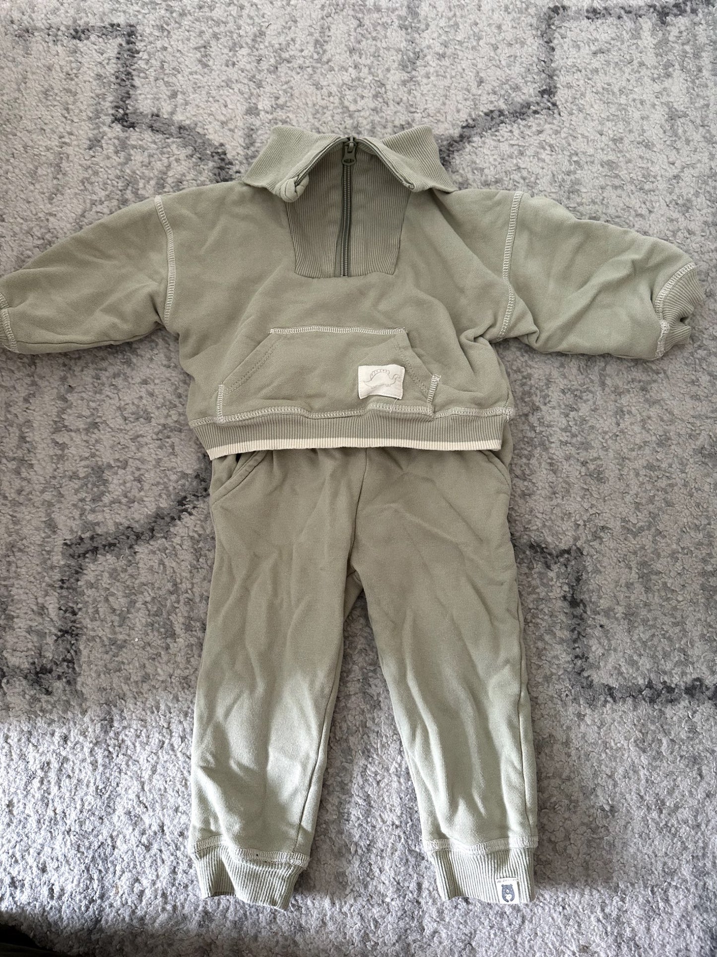 Rabbit + Bear Sweater and Matching Pants - 24M, Kids 24 Month (18-24M)