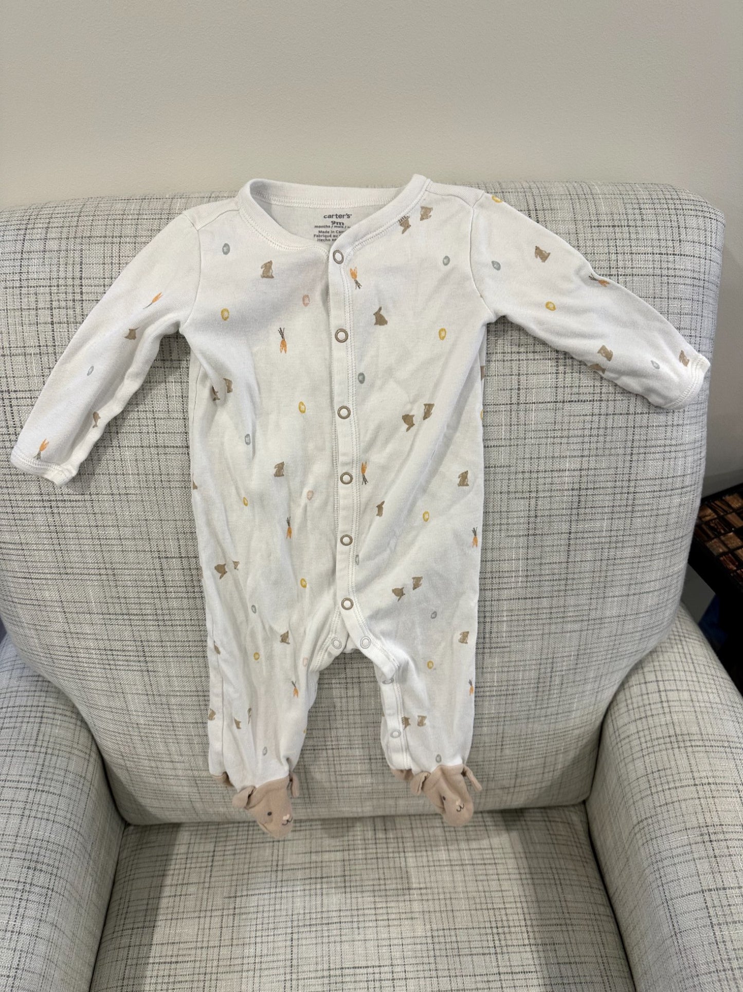 Easter Onesie, Carters, 9M, Kids 9 Month (6-9M)