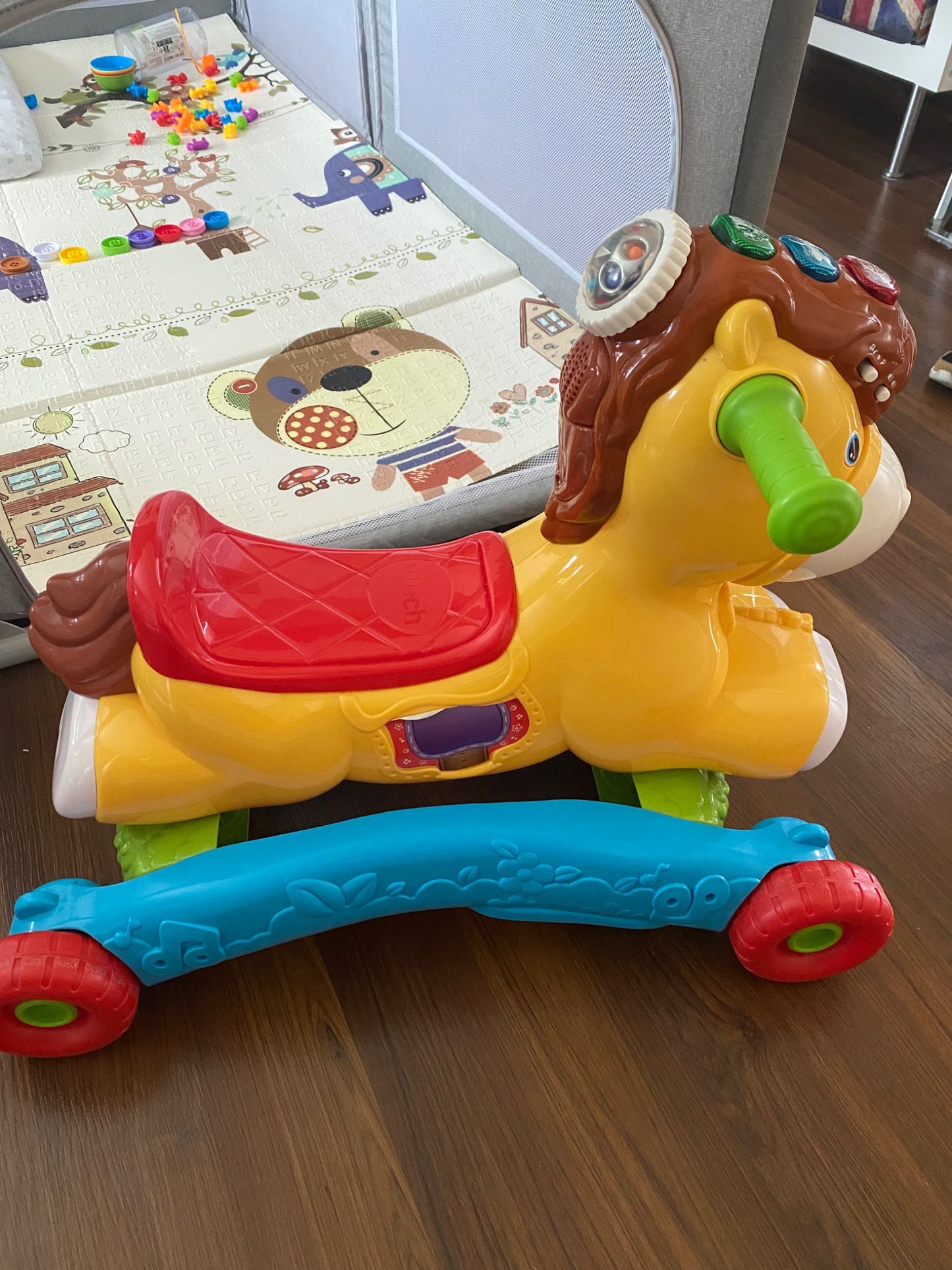 Vtech gallop and rock learning pony