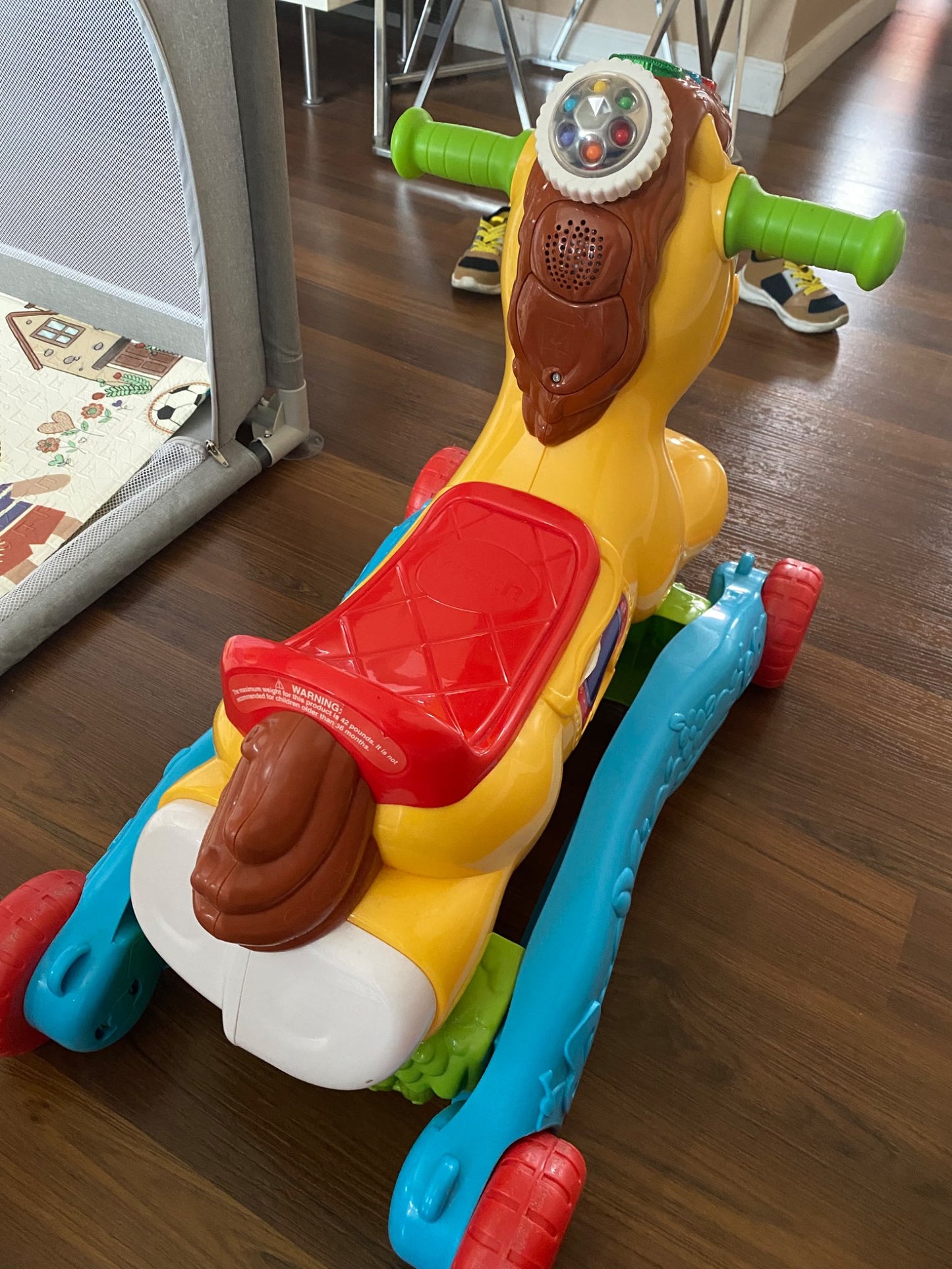 Vtech gallop and rock learning pony