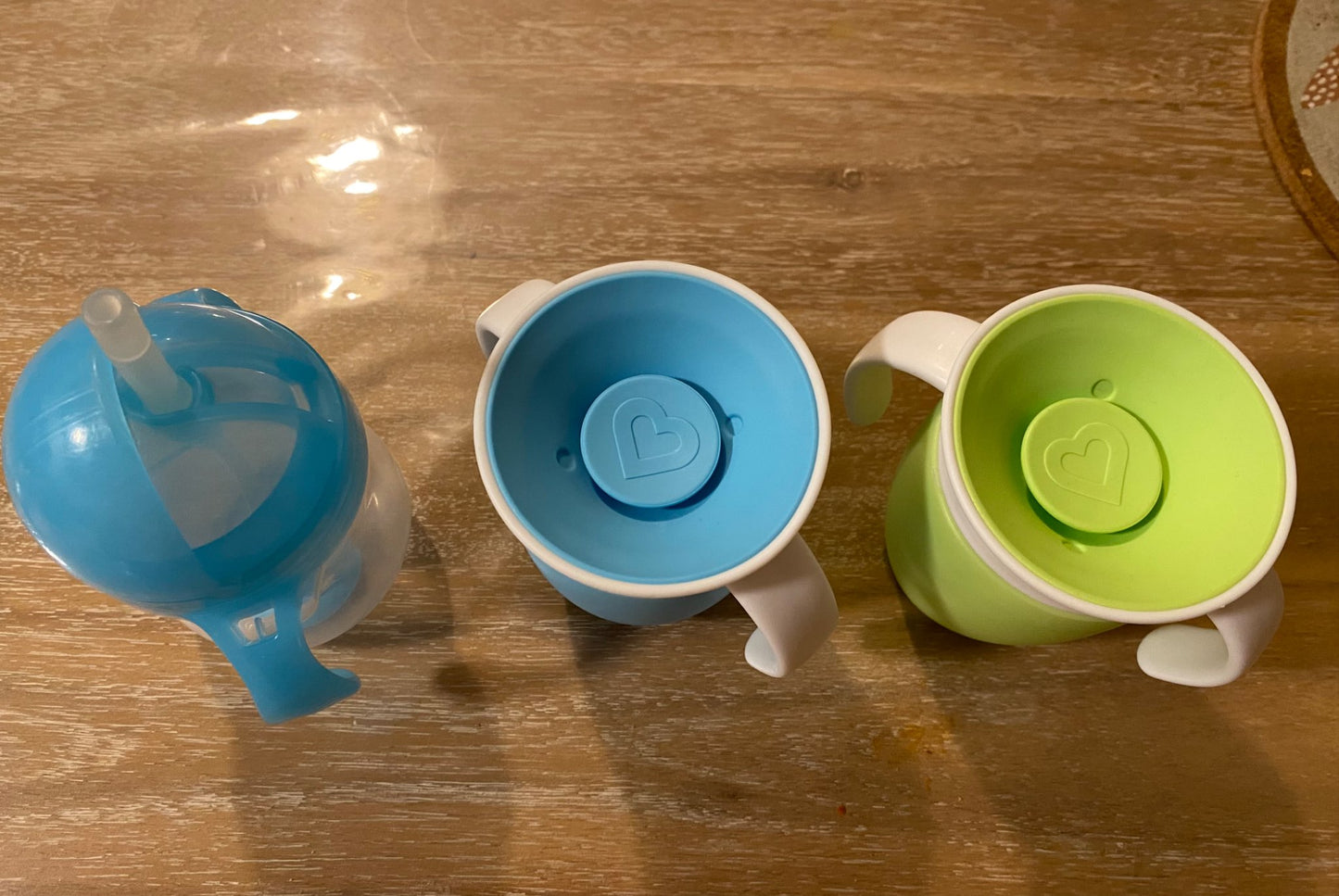 Baby toddler training cups bundle (3 items)