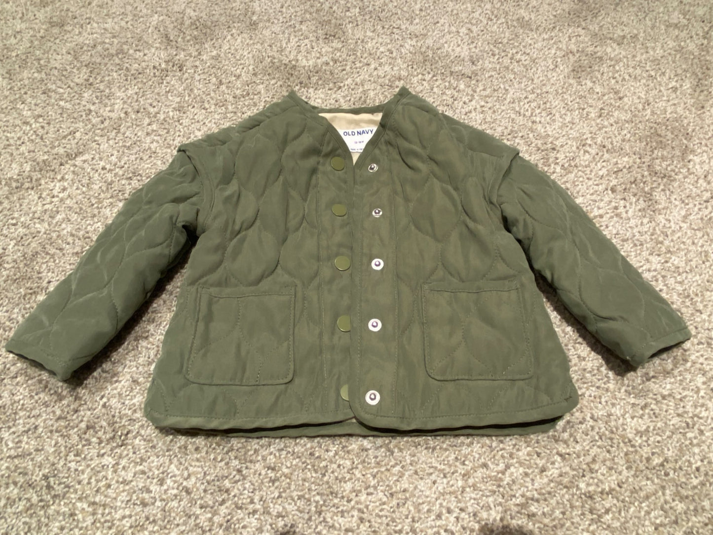 12-18 months lined jacket, Kids 18 Month (12-18M)