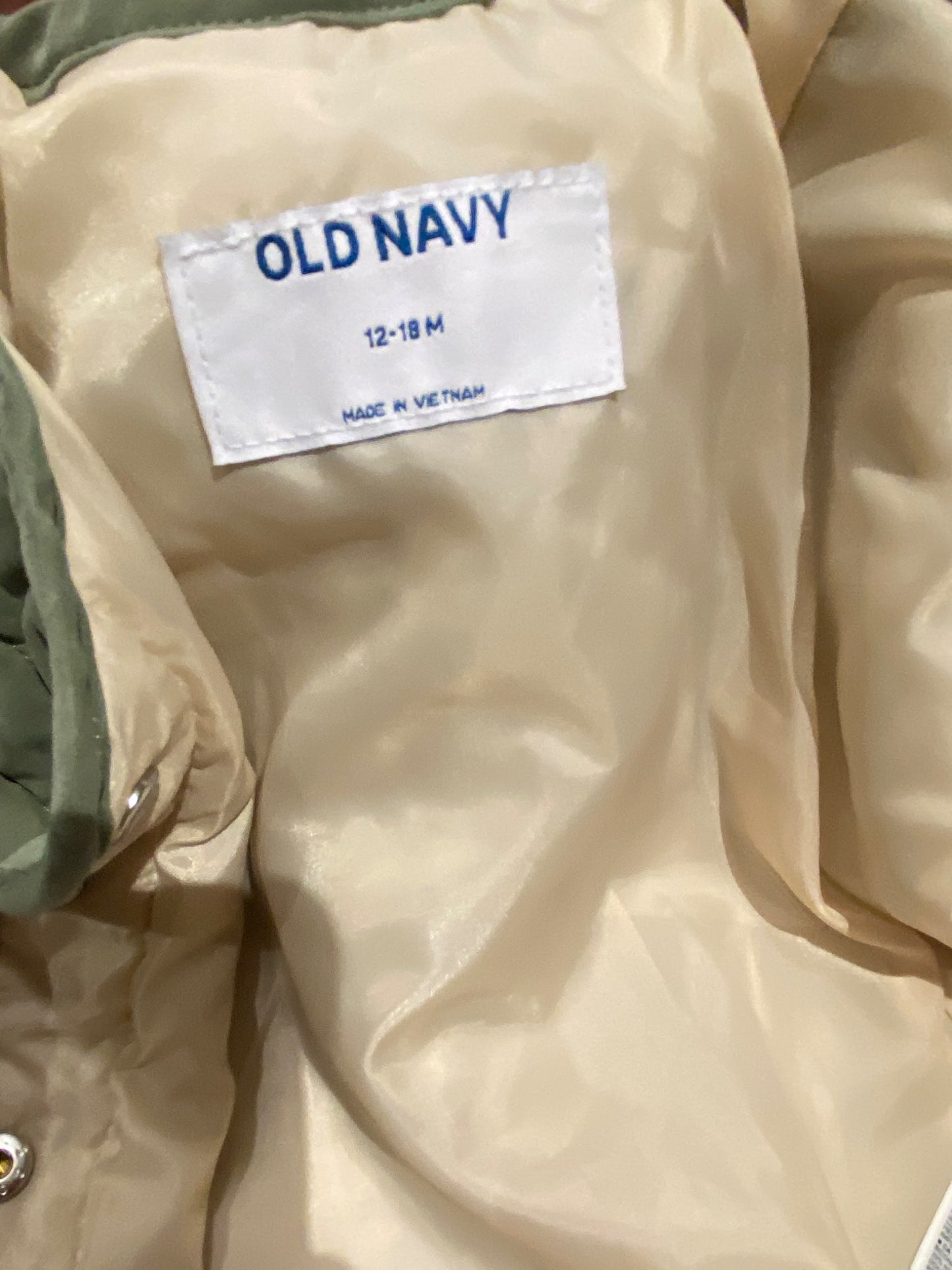 12-18 months lined jacket, Kids 18 Month (12-18M)