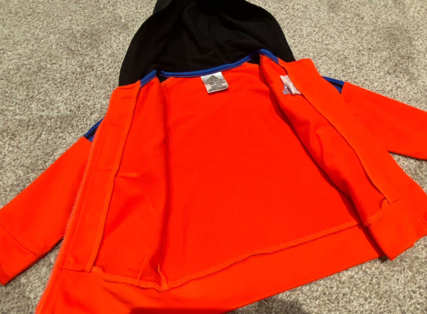 12-18 months Adidas hoodie, Kids 18 Month (12-18M)