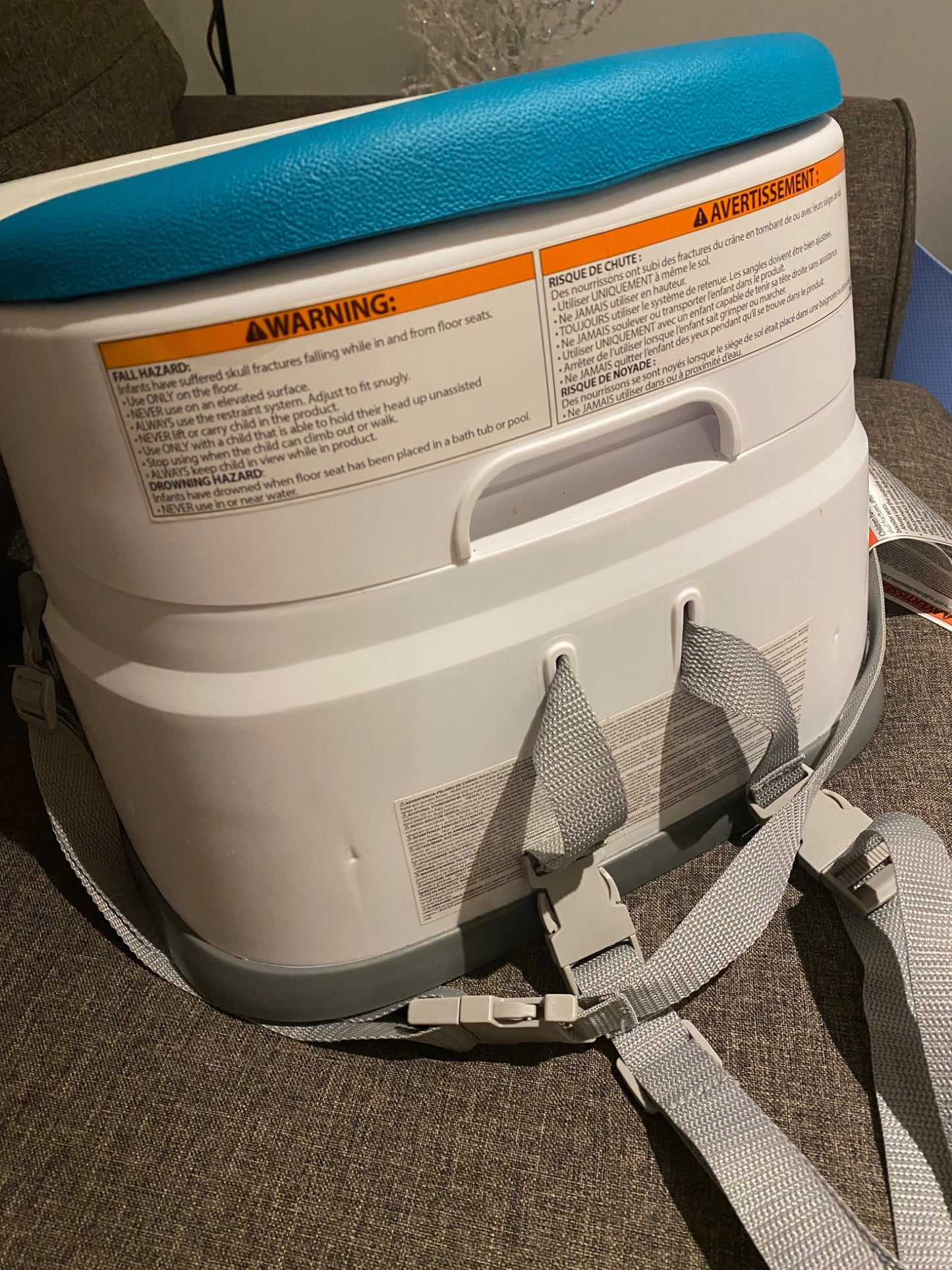 Ingenuity baby/toddler booster seat