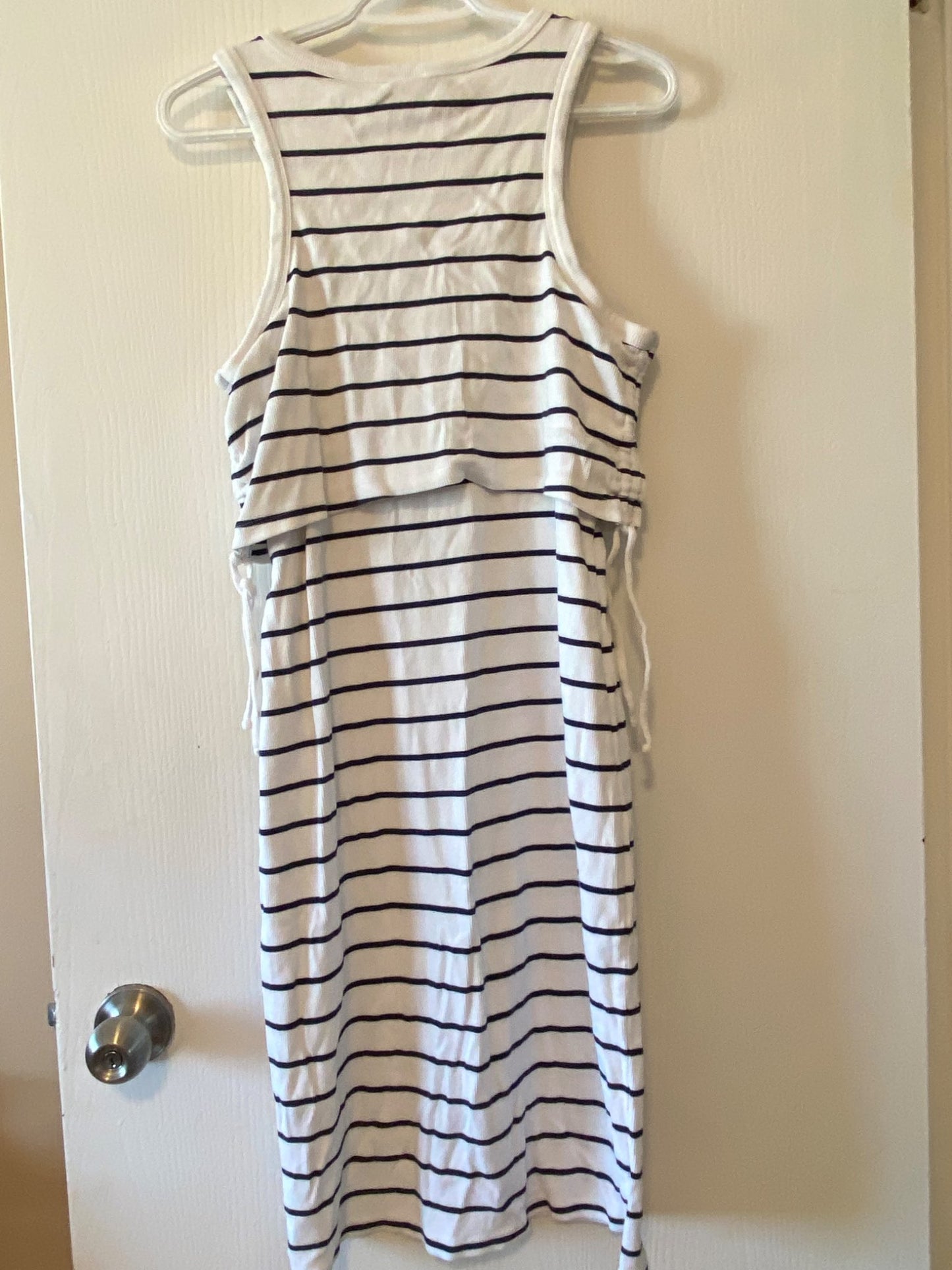 Maternity/nursing dress size L, Maternity L (12-14)