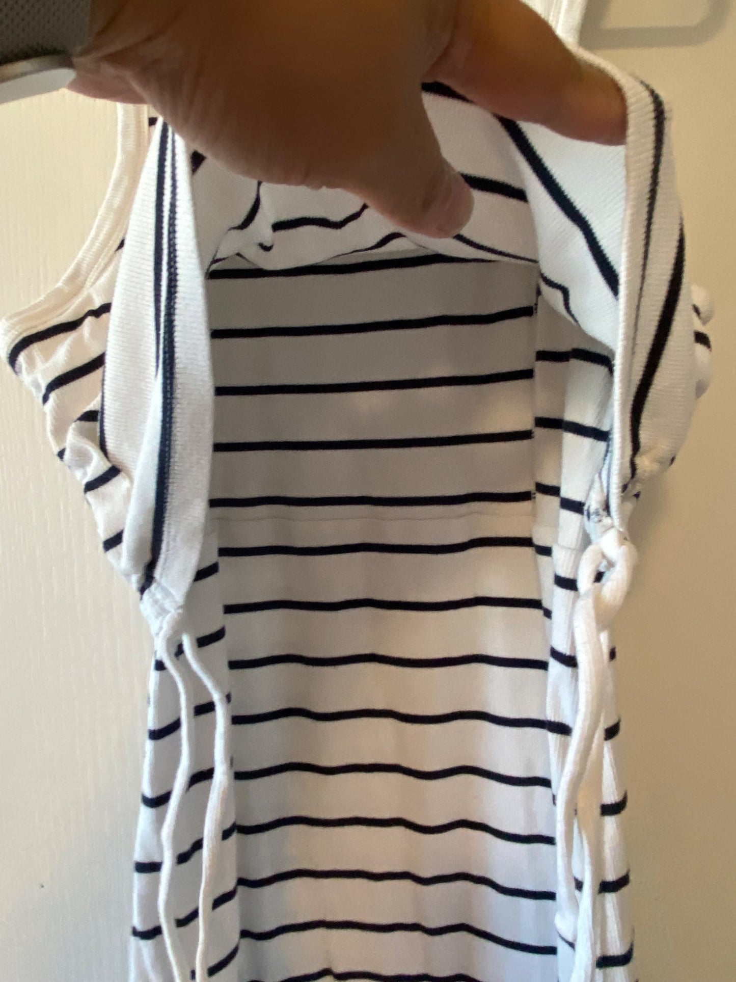 Maternity/nursing dress size L, Maternity L (12-14)