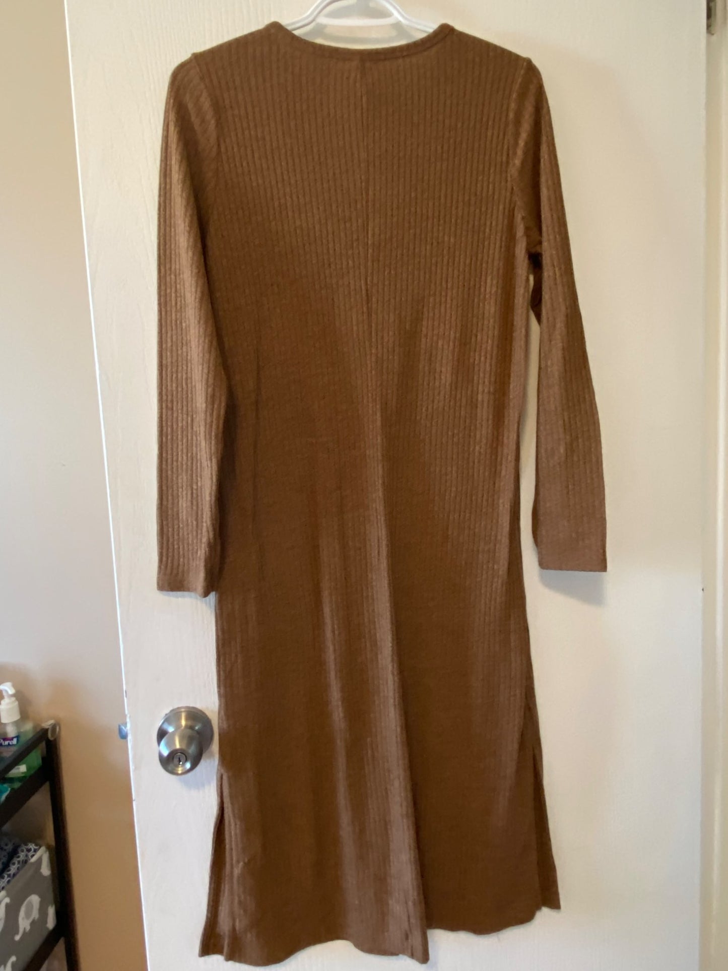 Maternity/nursing dress size M, Maternity M (8-10)