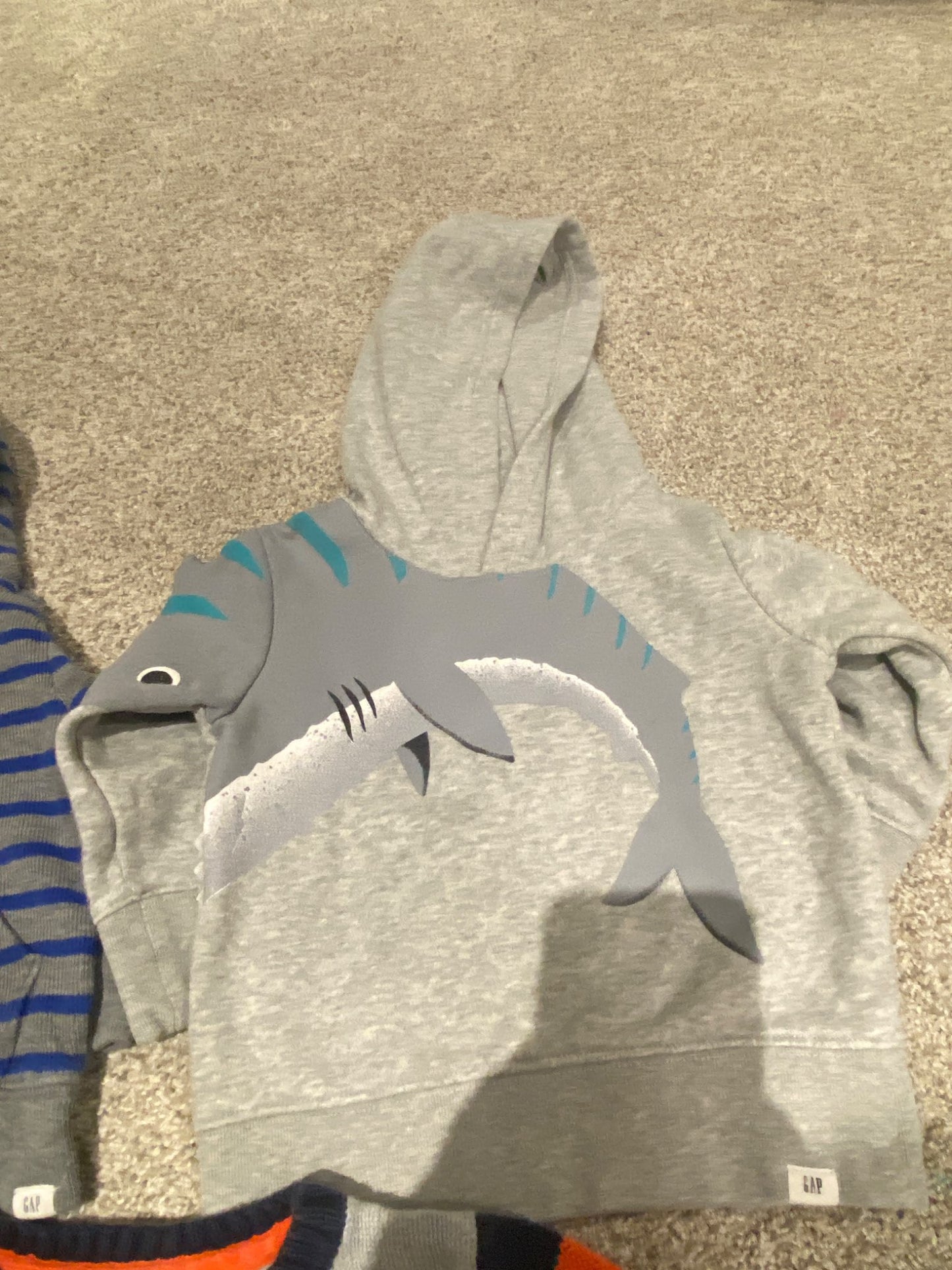 18-24 months toddler boy sweater hoodies bundle (3 item), Kids 24 Month (18-24M)