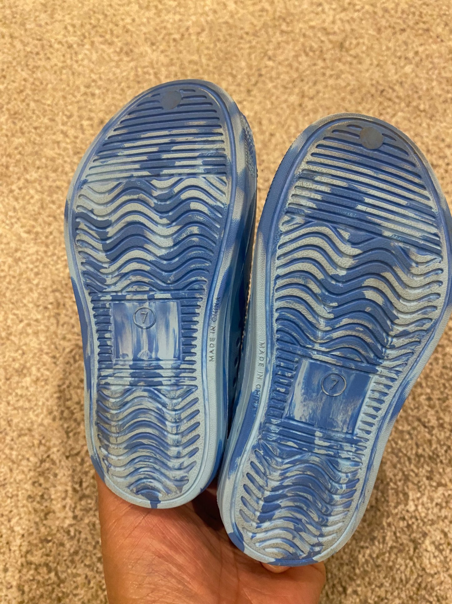 Toddler boy water shoes/sandals size 7, Shoes 7 (Walkers:12-24 mth)