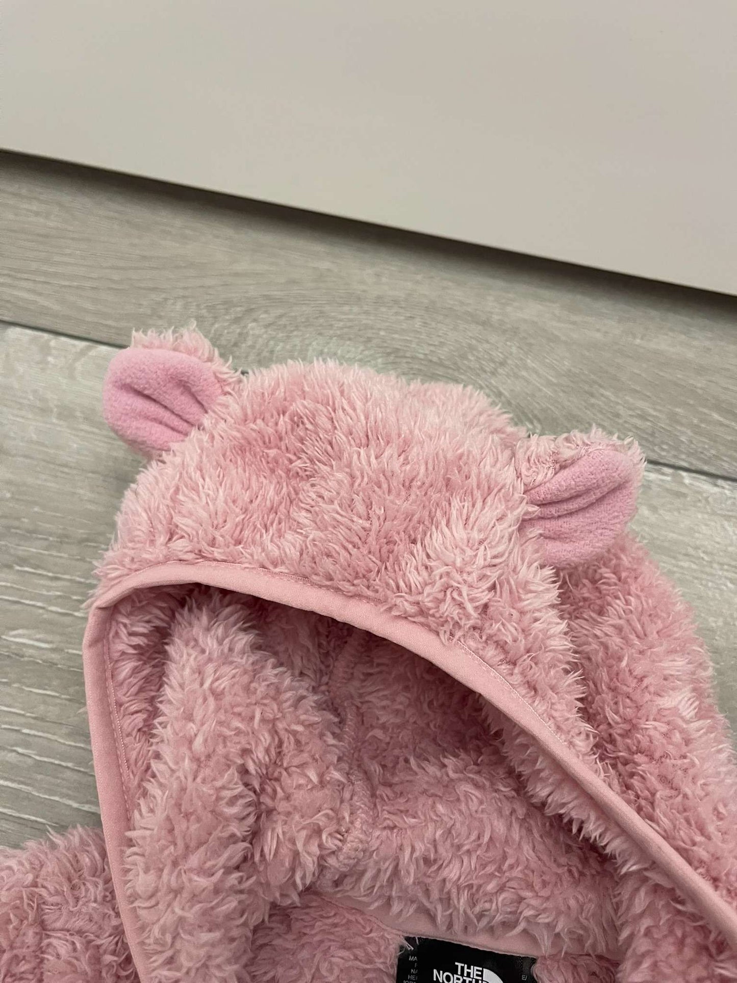 North Face Campshire Pink One-Piece Baby Bunting Suit, Kids 12 Month (9-12M)
