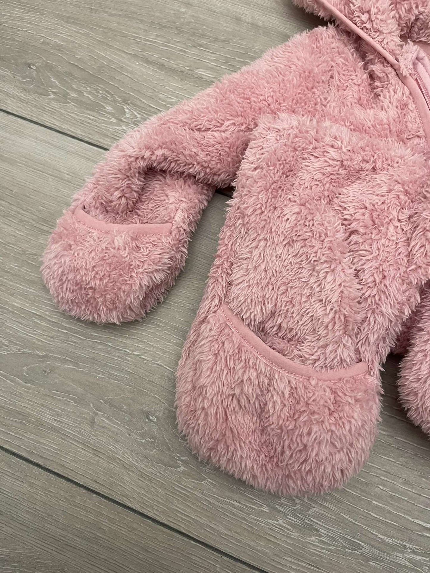 North Face Campshire Pink One-Piece Baby Bunting Suit, Kids 12 Month (9-12M)