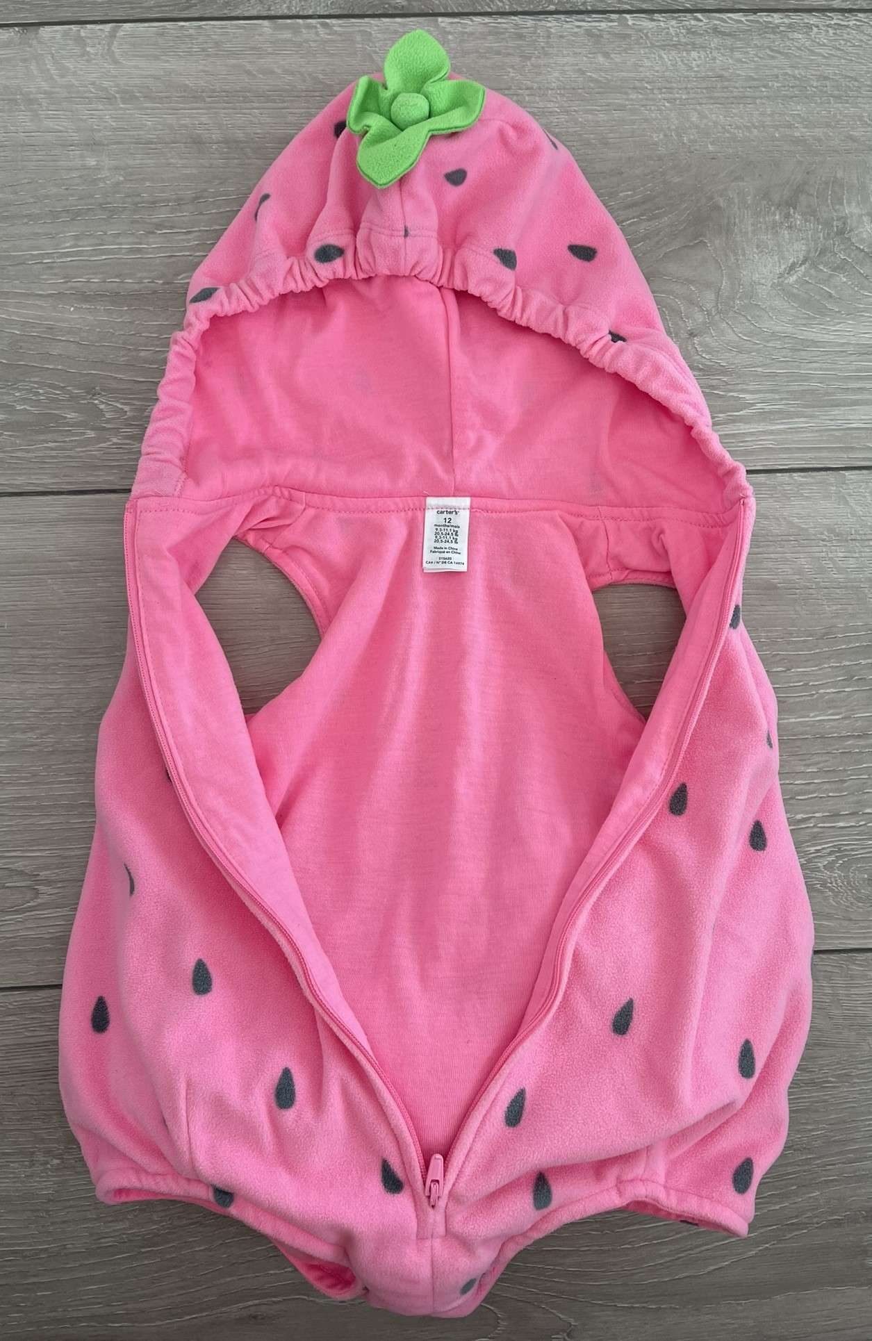Carter's Strawberry Costume, Kids 12 Month (9-12M)