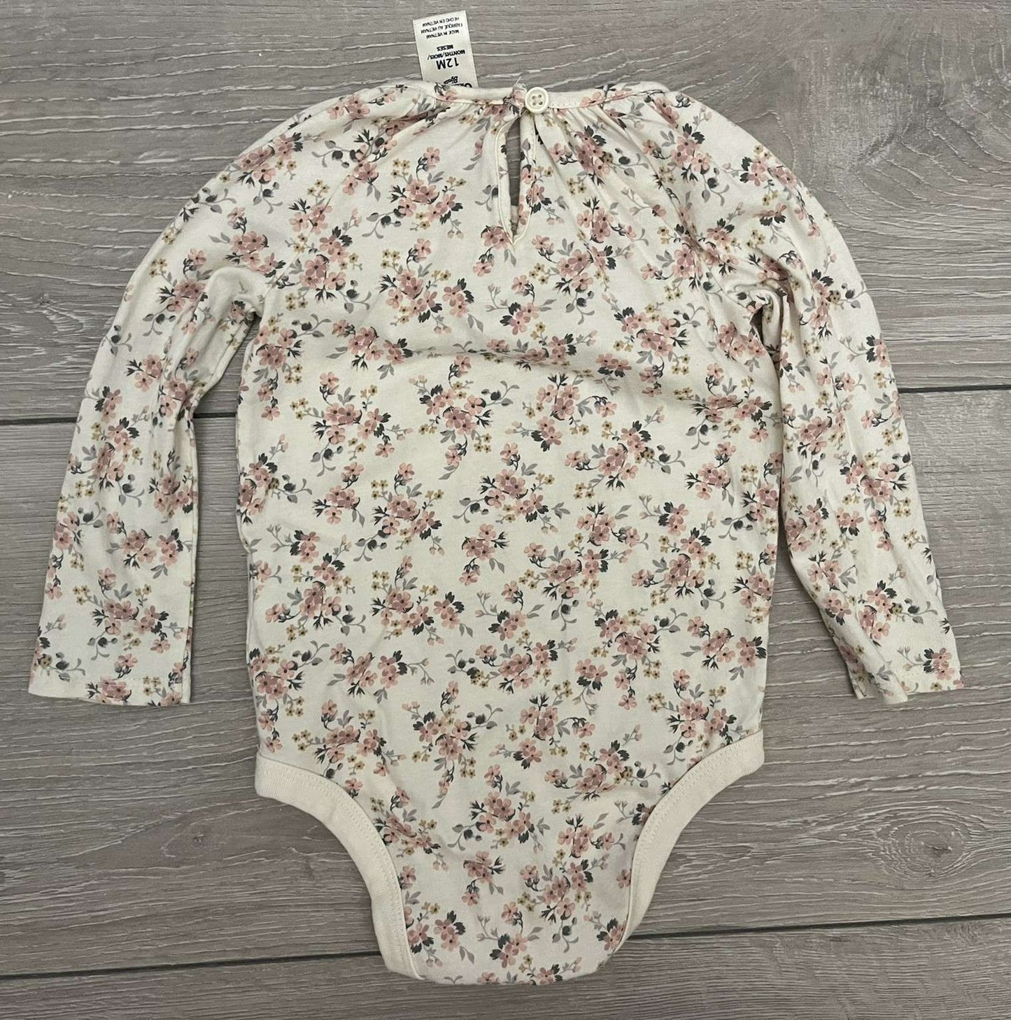 Pink Osh Kosh Overalls Outfit, Kids 12 Month (9-12M)