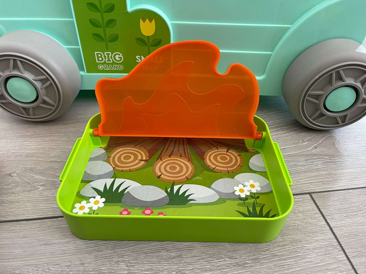 Fisher-Price Laugh & Learn 3-in-1 On-the-Go Camper