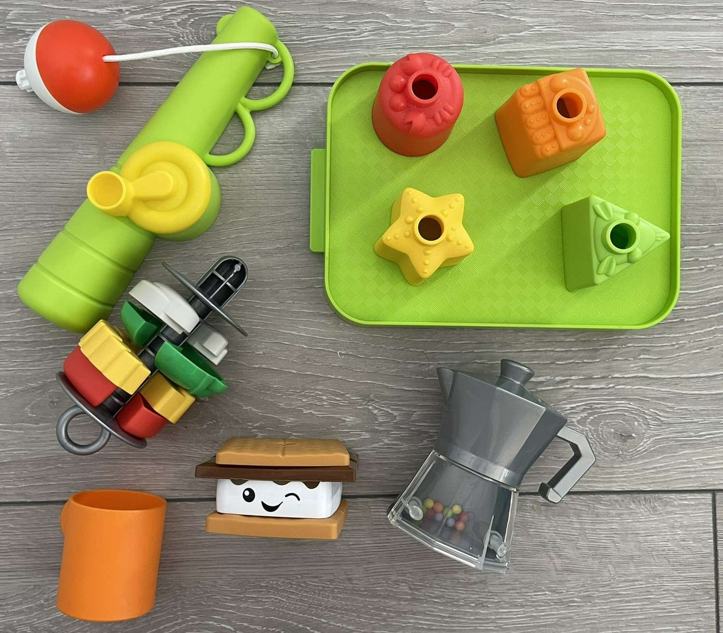 Fisher-Price Laugh & Learn 3-in-1 On-the-Go Camper