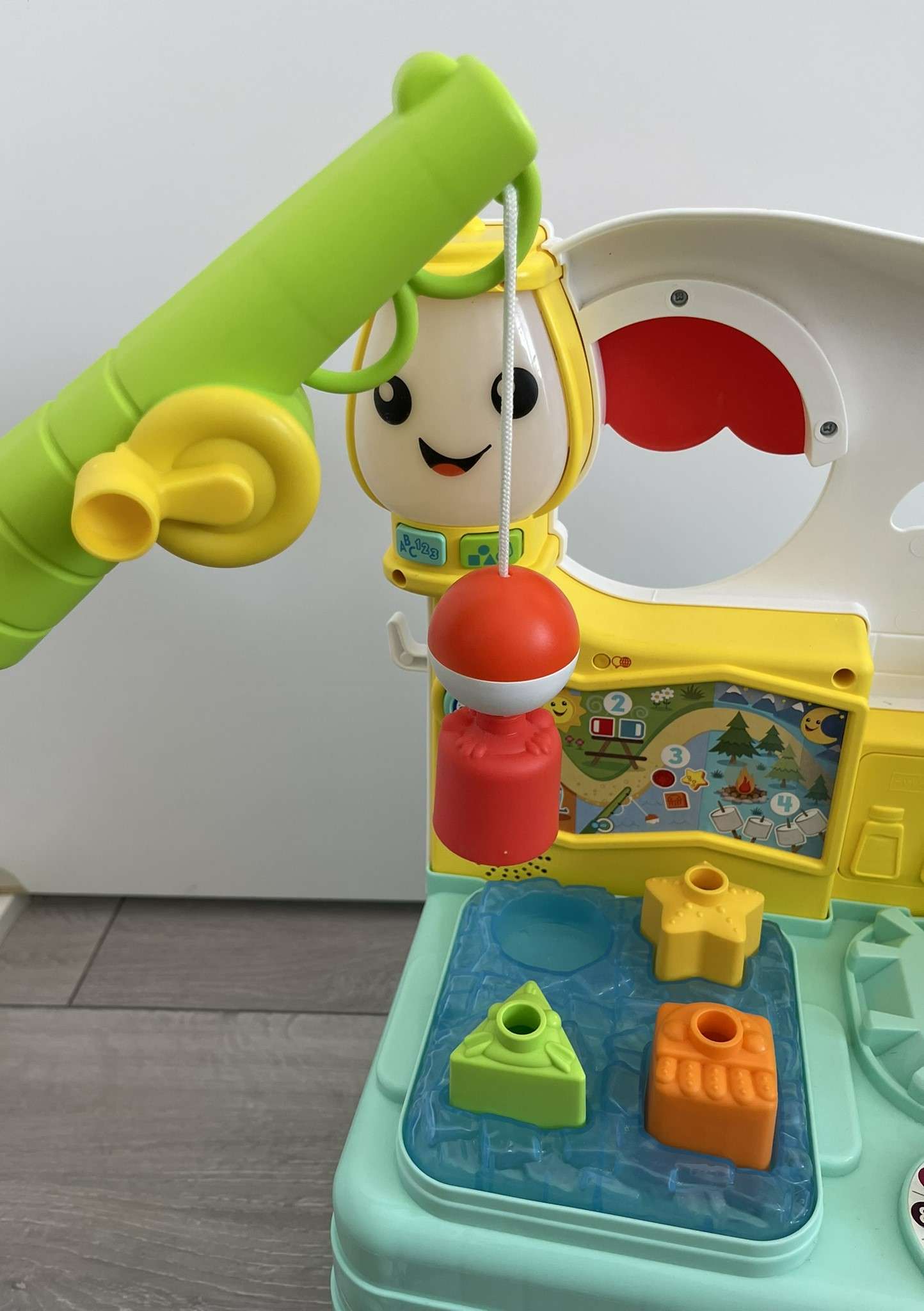 Fisher-Price Laugh & Learn 3-in-1 On-the-Go Camper
