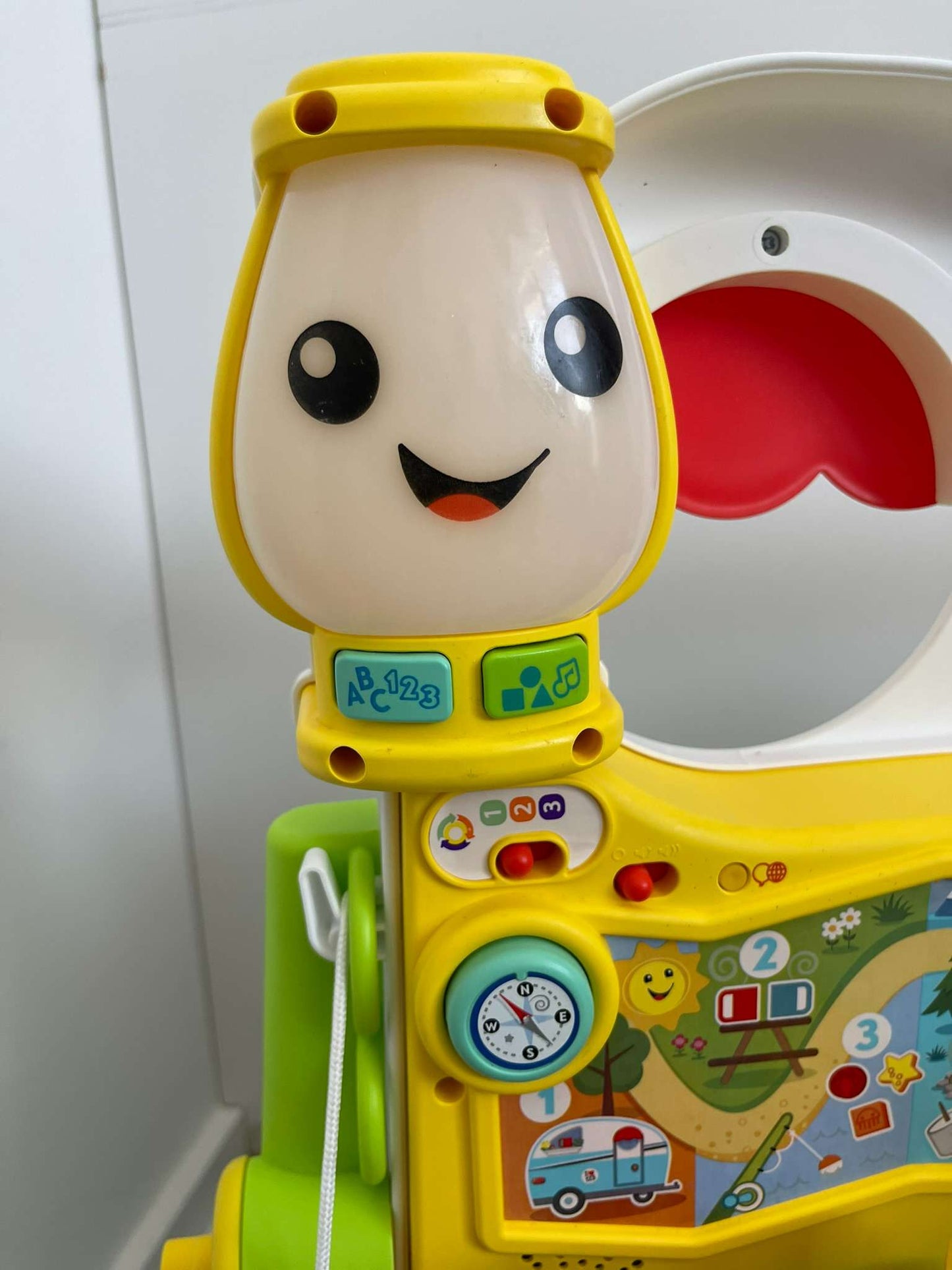 Fisher-Price Laugh & Learn 3-in-1 On-the-Go Camper