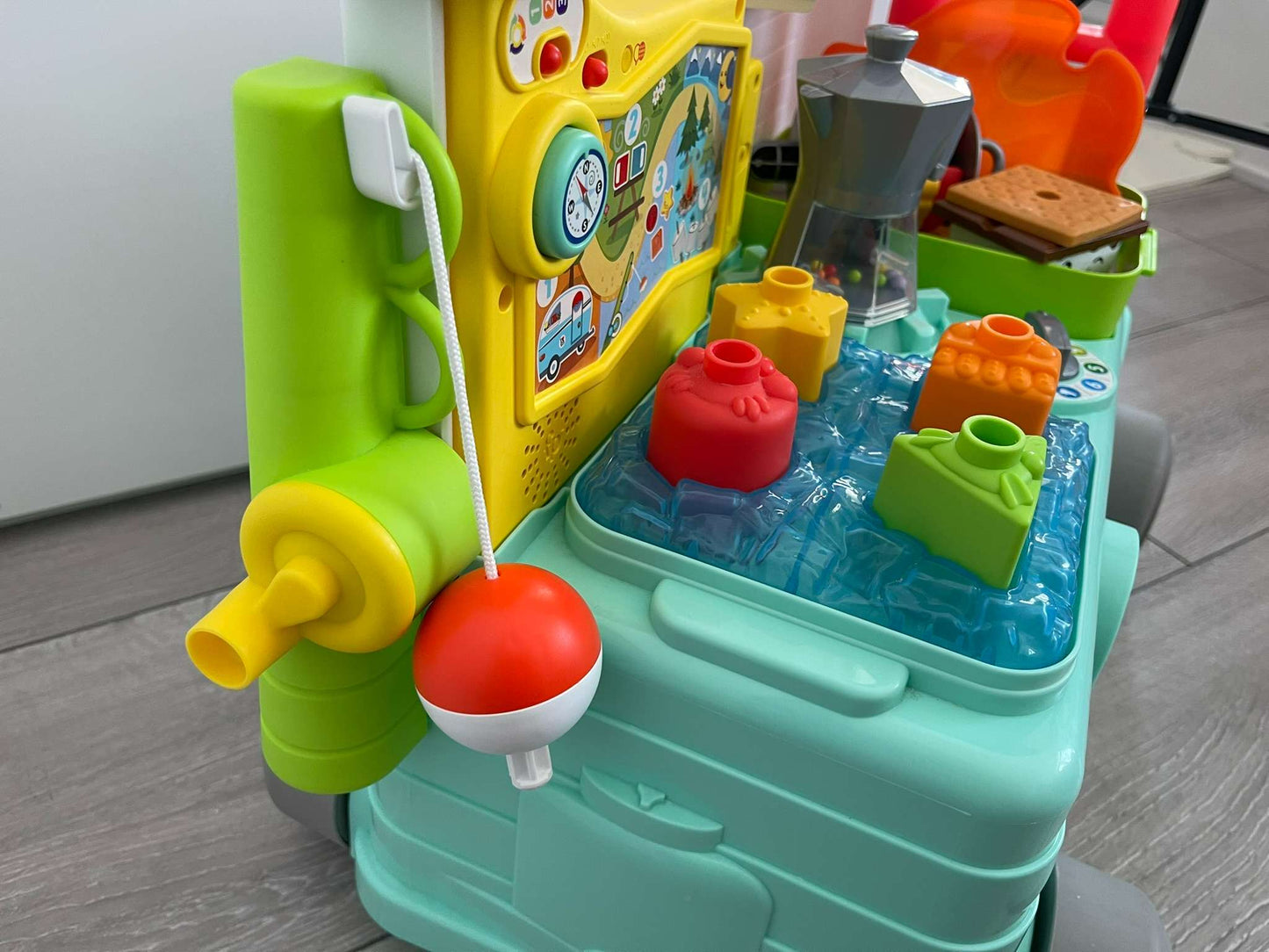 Fisher-Price Laugh & Learn 3-in-1 On-the-Go Camper