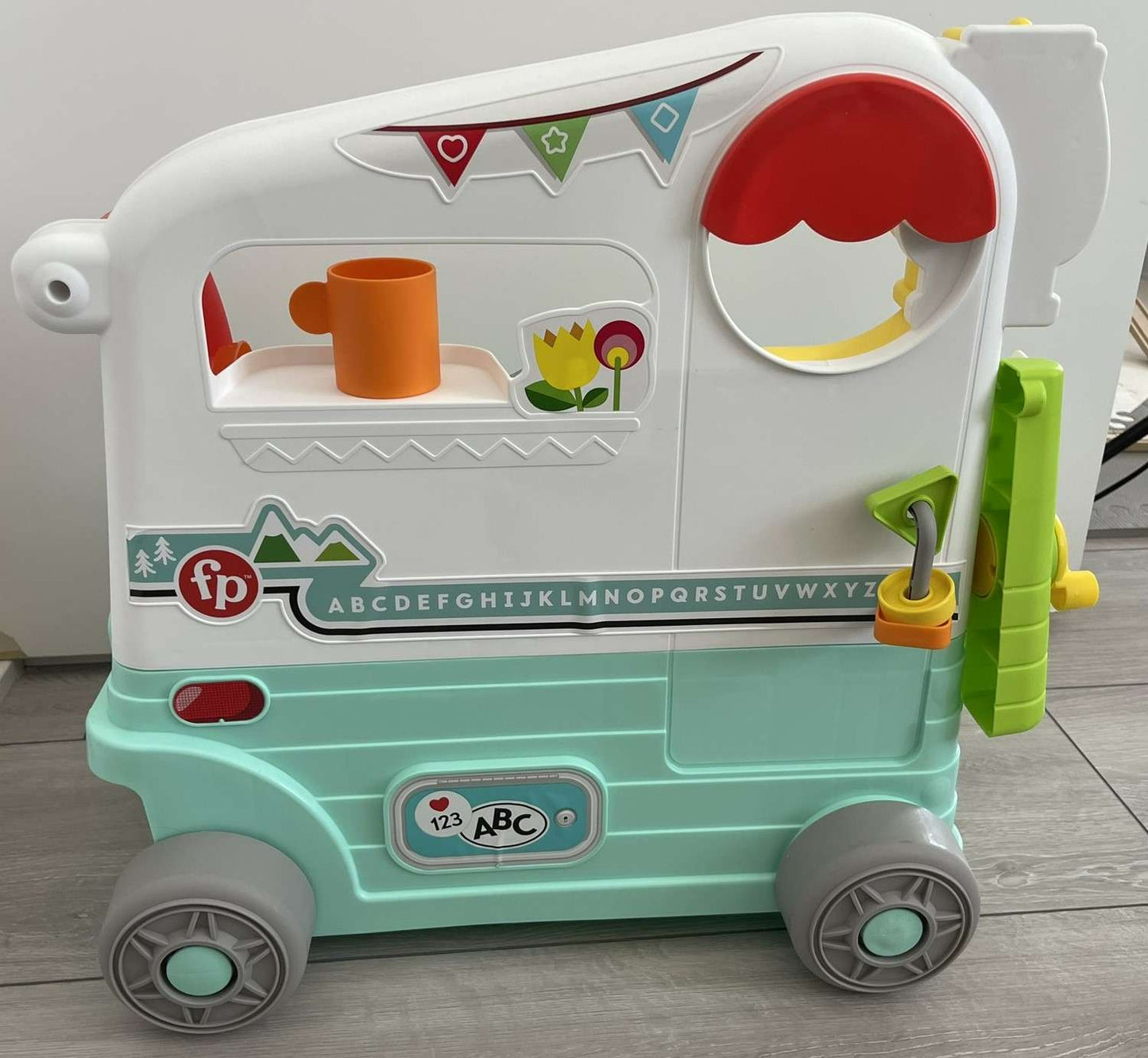 Fisher-Price Laugh & Learn 3-in-1 On-the-Go Camper