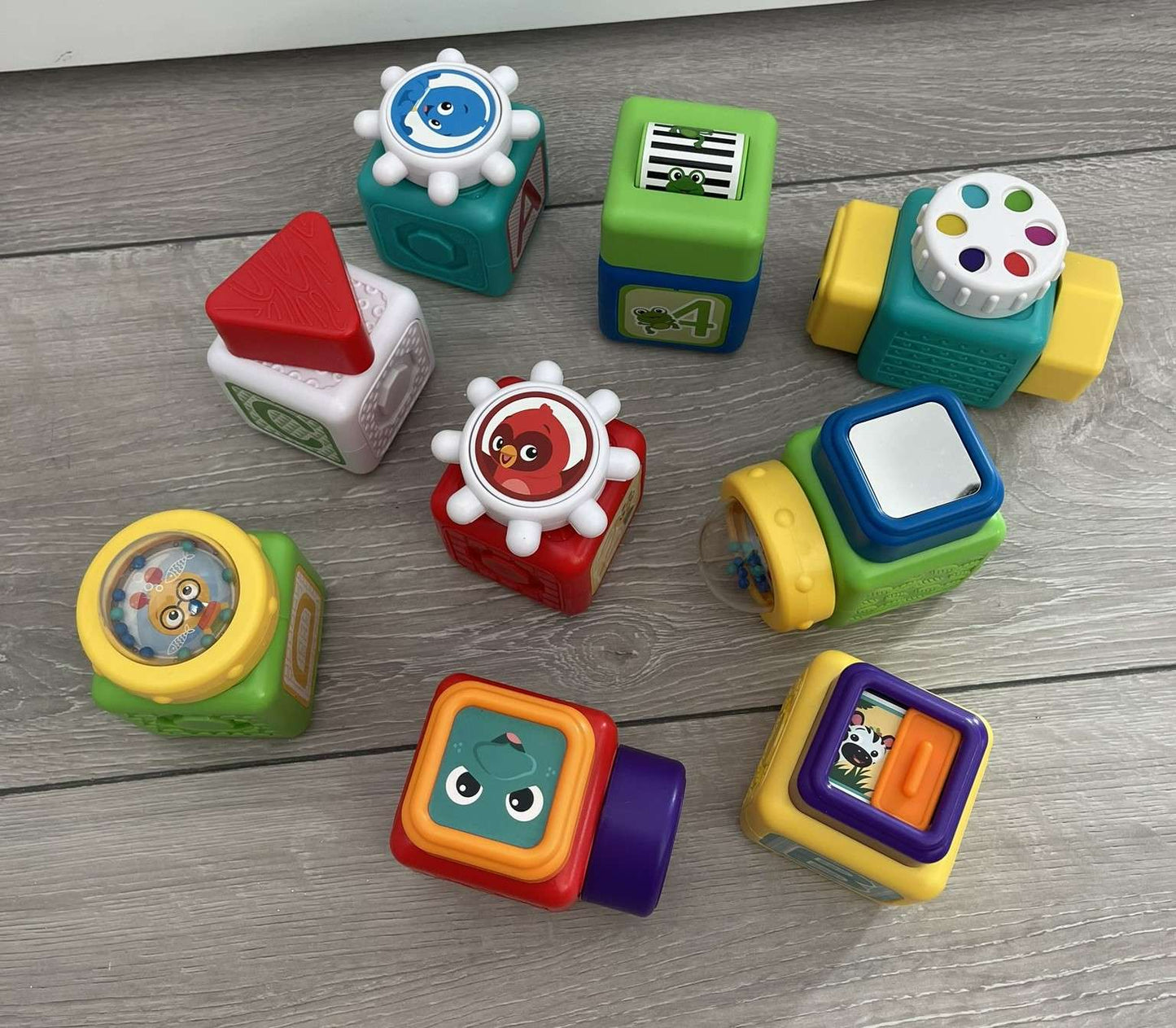 Baby Einstein Connectables Magnetic Blocks