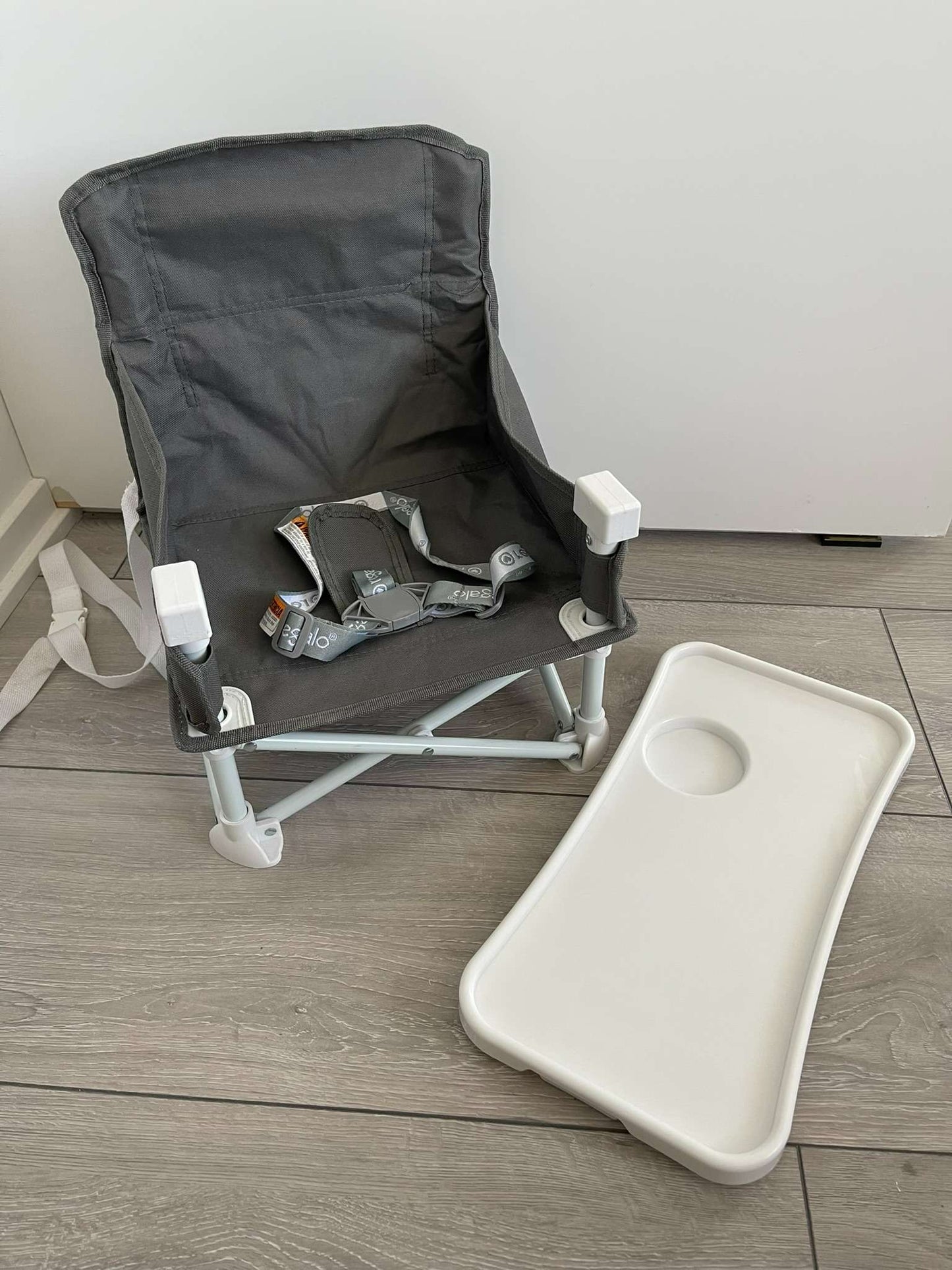 Regalo My Chair 2-In-1 Portable Travel Booster Seat & Activity Chair