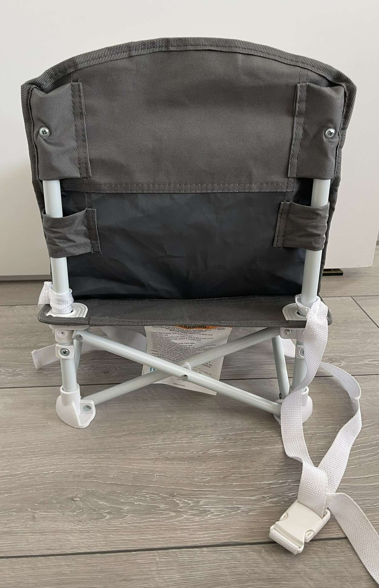 Regalo My Chair 2-In-1 Portable Travel Booster Seat & Activity Chair