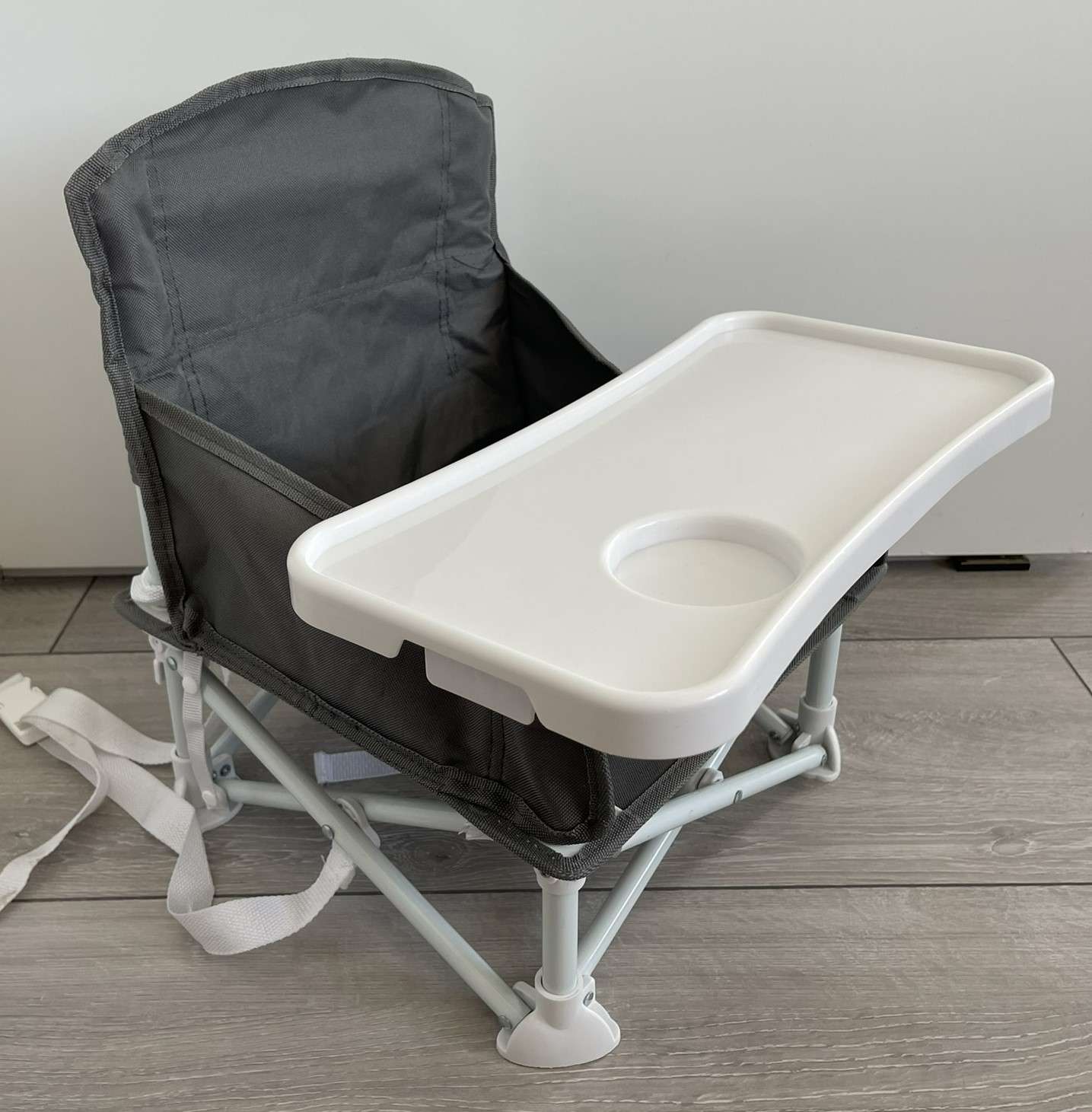 Regalo My Chair 2-In-1 Portable Travel Booster Seat & Activity Chair