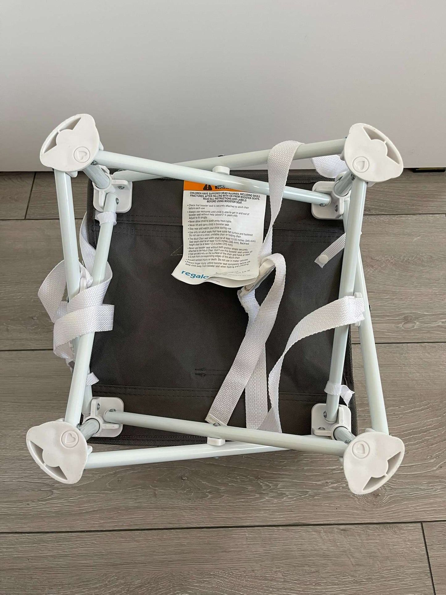 Regalo My Chair 2-In-1 Portable Travel Booster Seat & Activity Chair