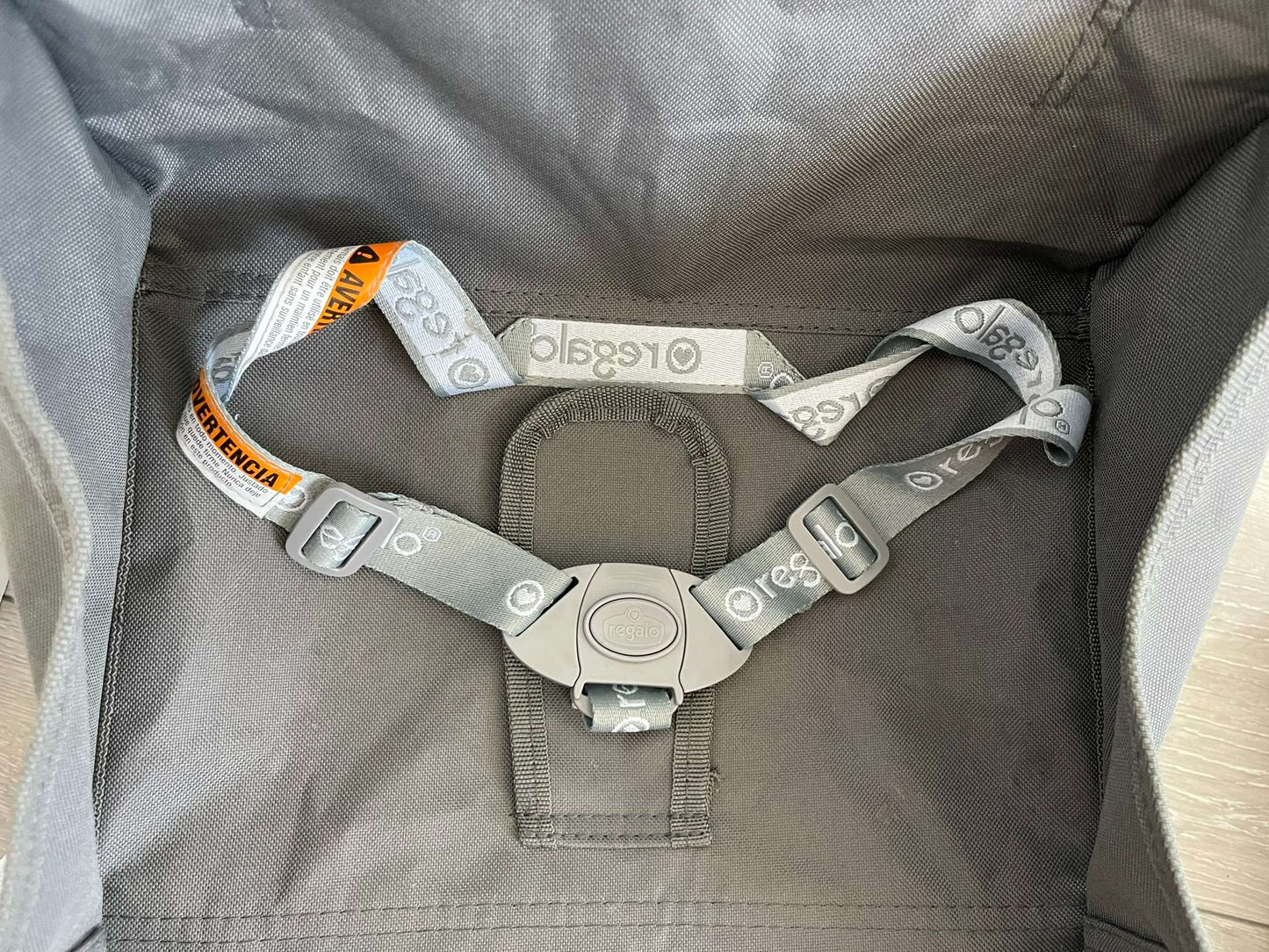 Regalo My Chair 2-In-1 Portable Travel Booster Seat & Activity Chair