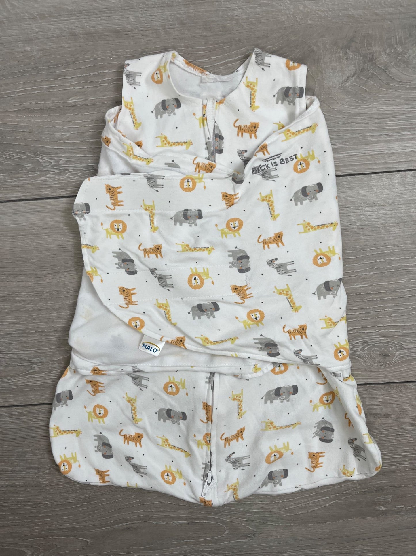 Halo Sleep Sack Swaddle, Newborn, 0-3 Months (Newborn)