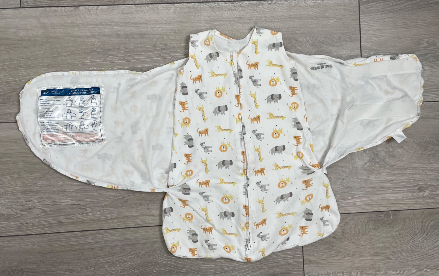 Halo Sleep Sack Swaddle, Newborn, 0-3 Months (Newborn)