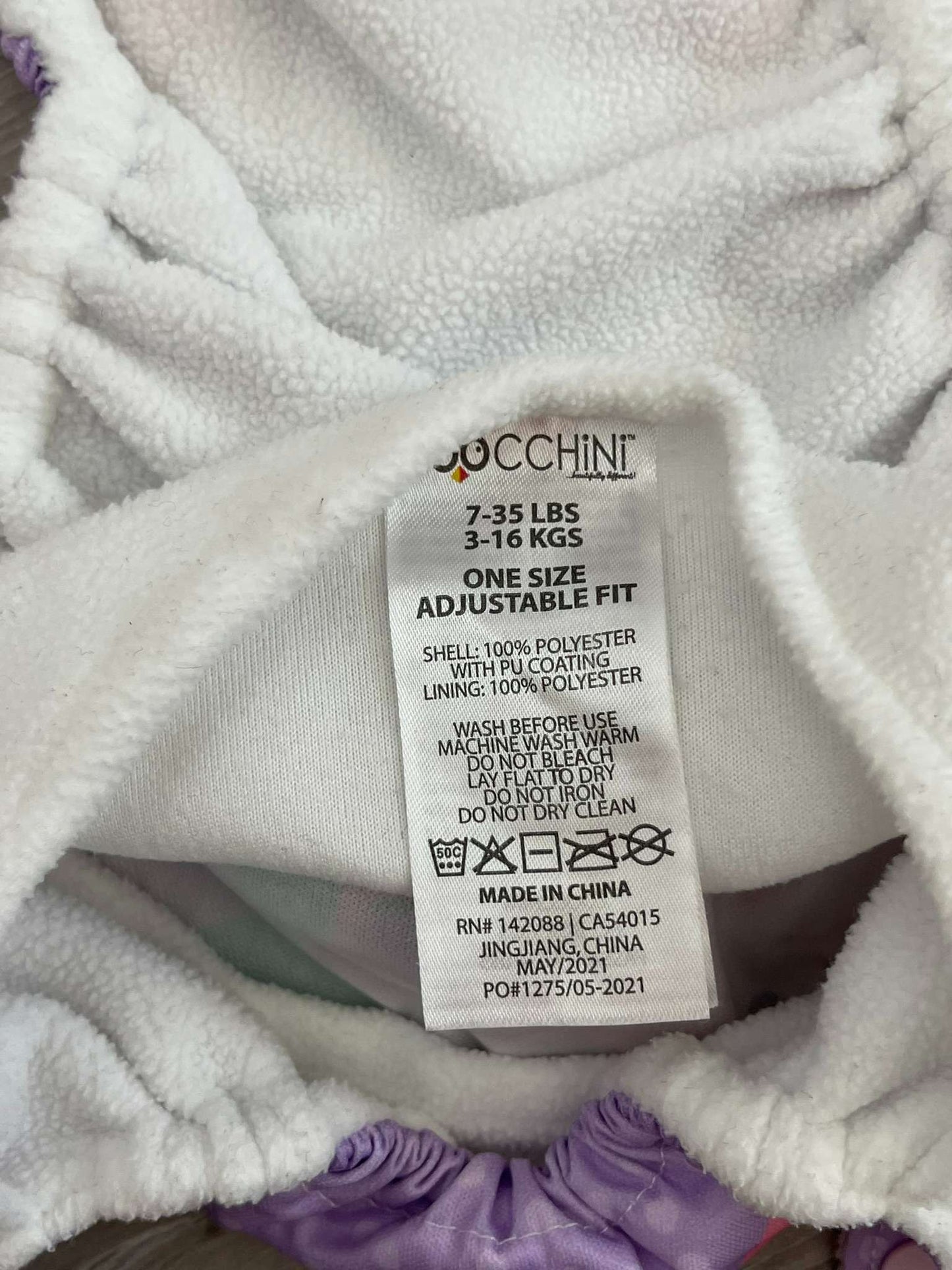 Three Reusable Pocket Cloth Diapers with Inserts - Zoocchini