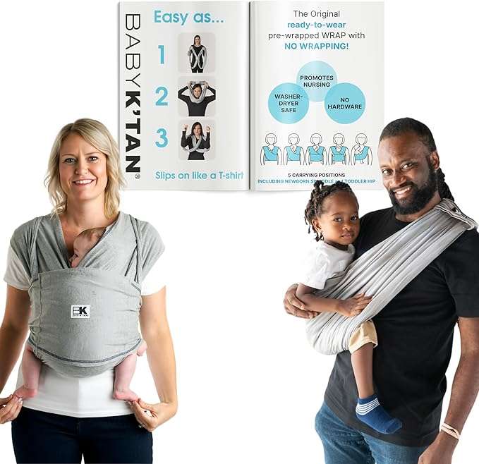 Baby K'tan wrap, XS - retails $75