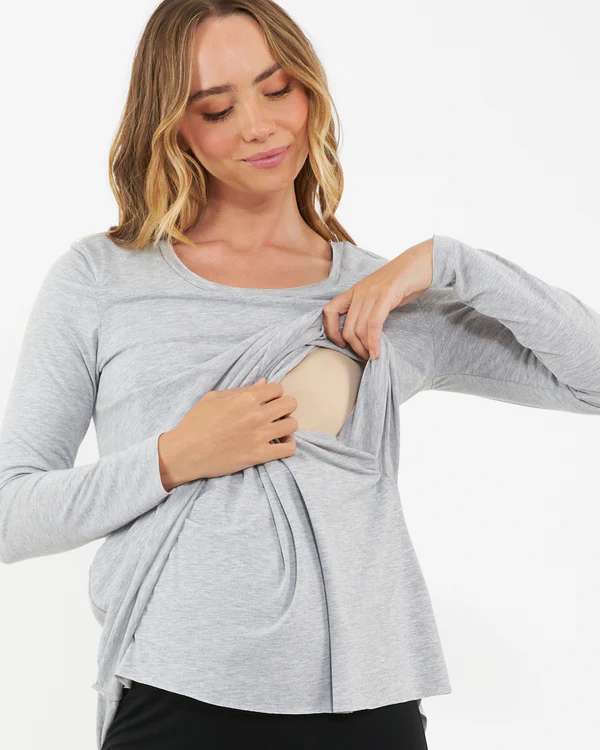 Ripe maternity/nursing top, retails $91, Maternity XS (0-2)