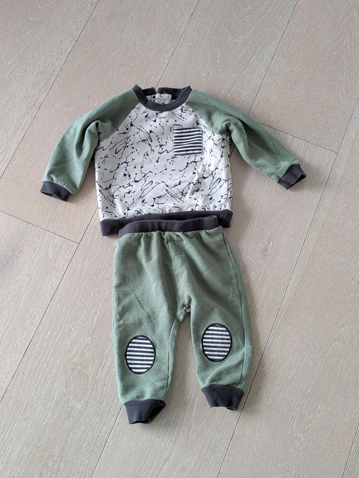 Two Petit Lem outfits - retails for $88, Kids 9 Month (6-9M)